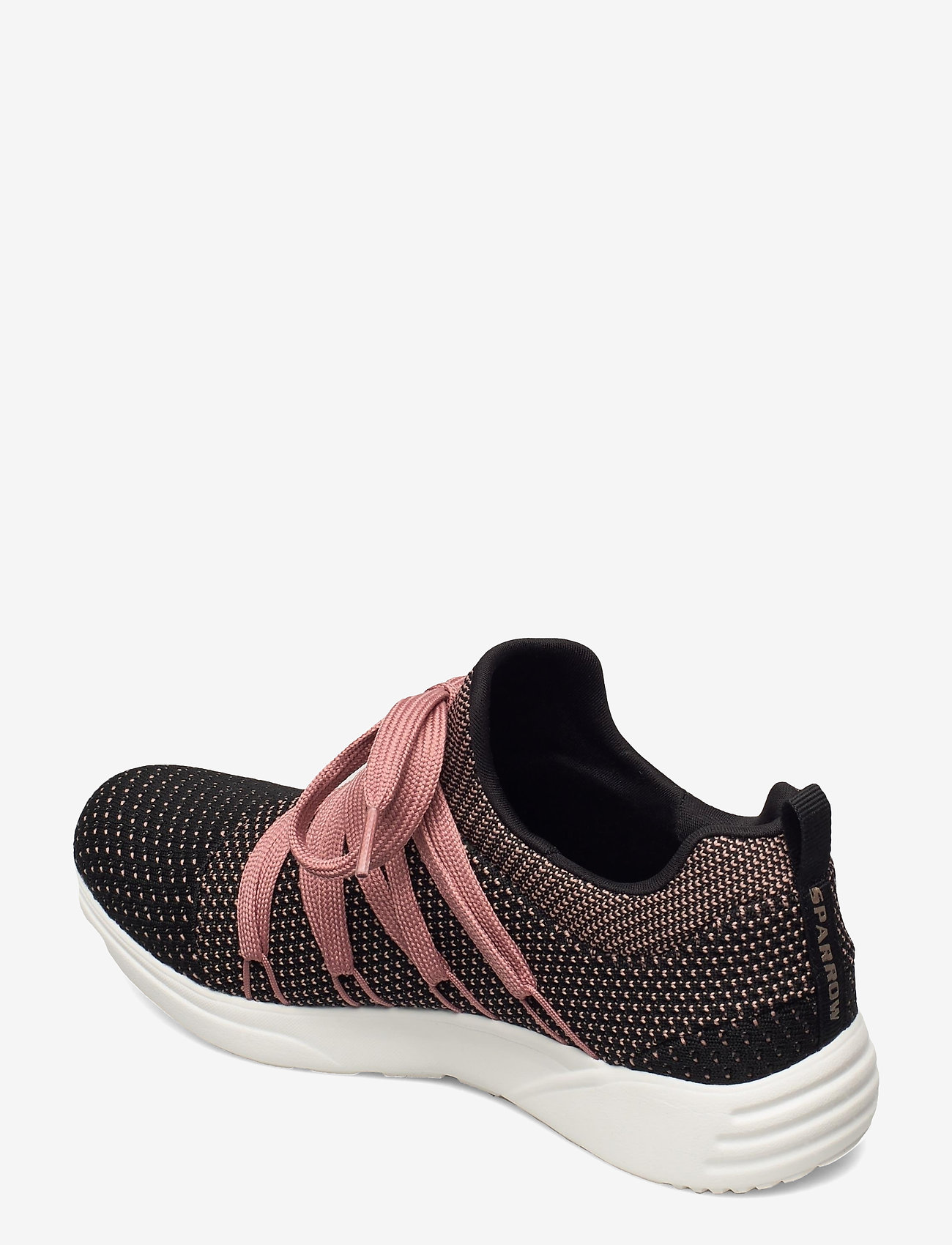 Skechers - Womens BOBS Sparrow - Sneaker Club - bkpk black pink - 2