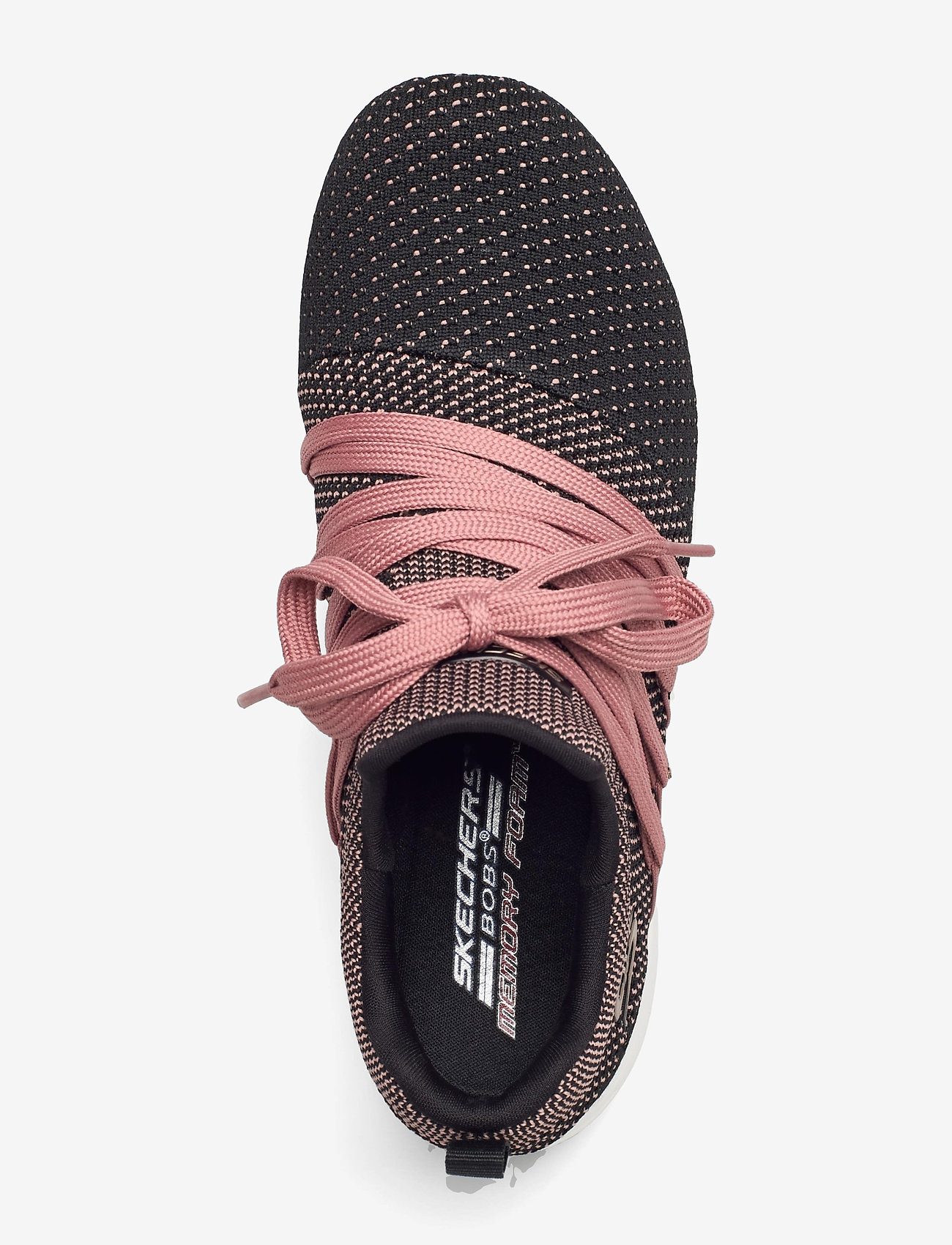 Skechers - Womens BOBS Sparrow - Sneaker Club - bkpk black pink - 3