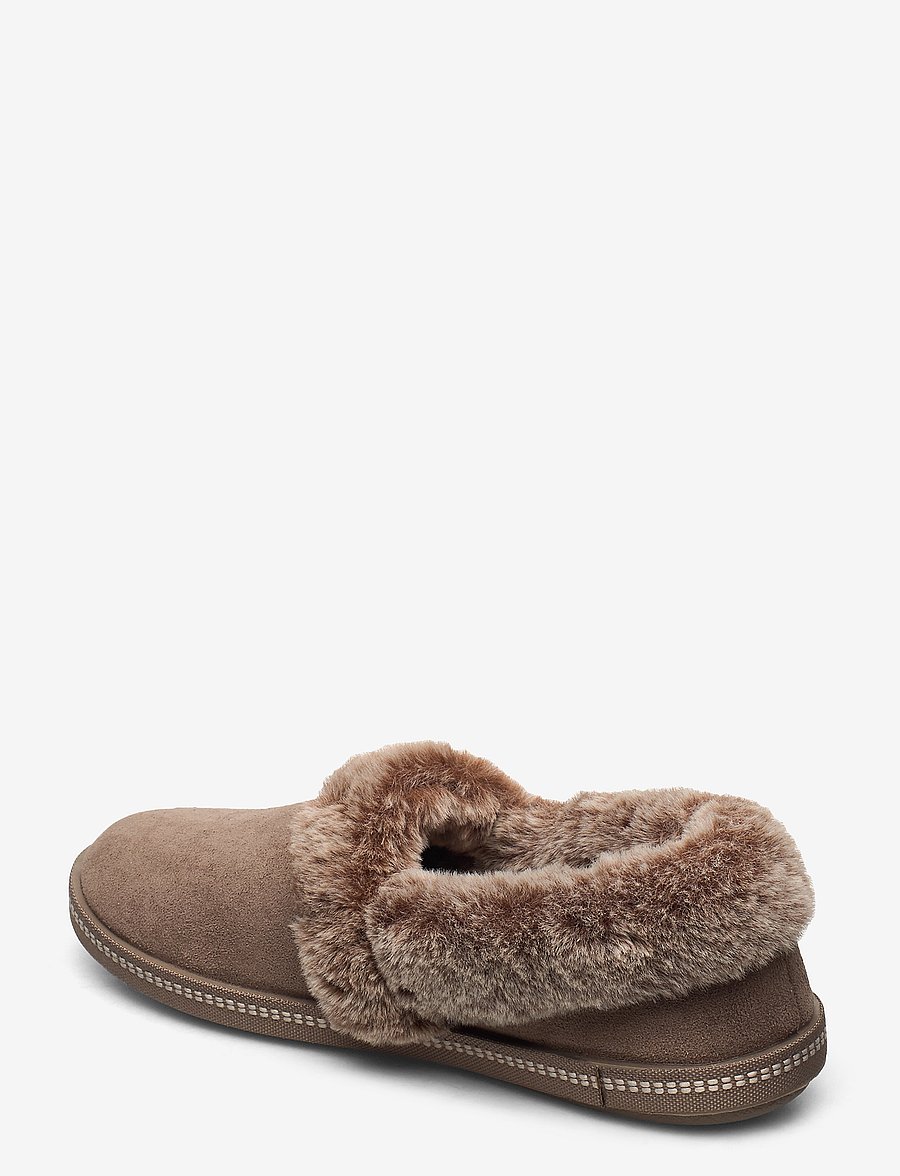 Skechers - COZY CAMPFIRE - TEAM TOASTY - hjemmesko - dktp dark taupe - 2