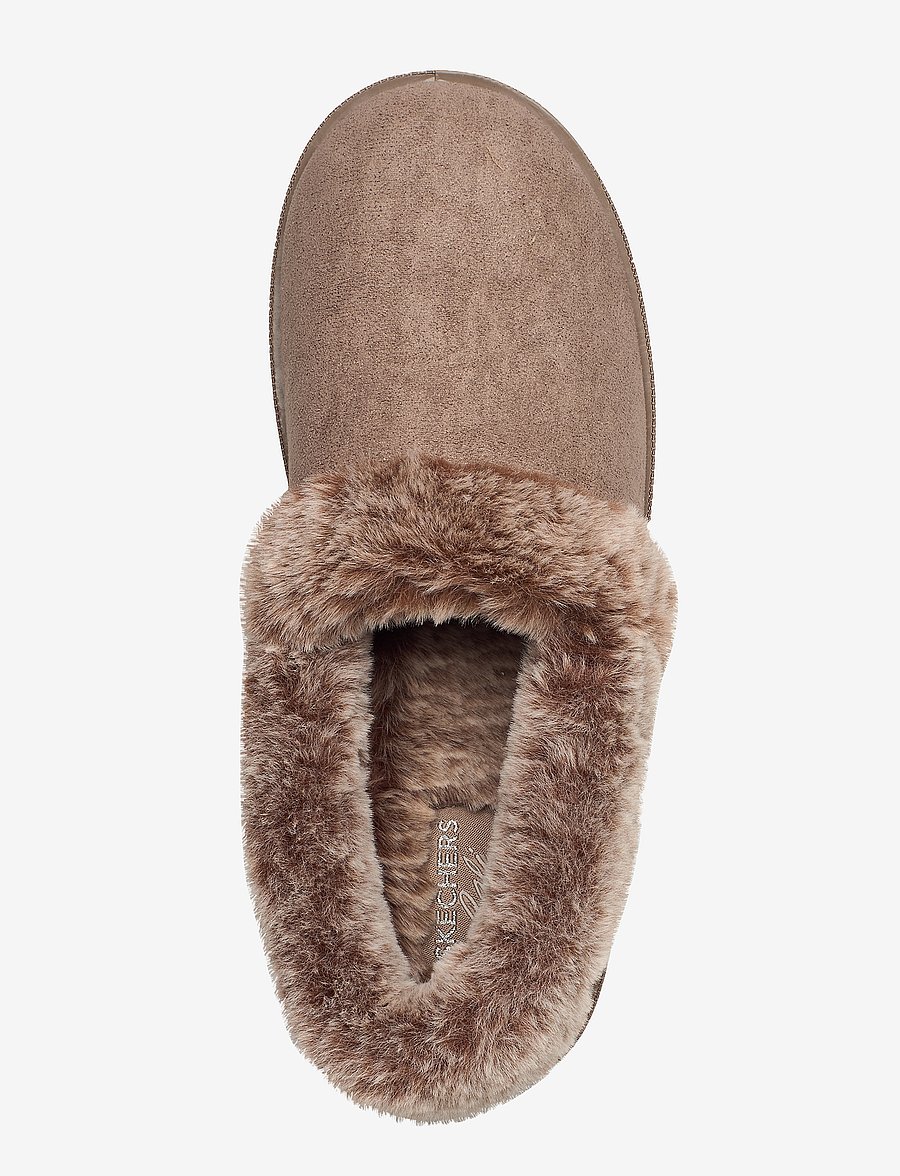 Skechers - COZY CAMPFIRE - TEAM TOASTY - hjemmesko - dktp dark taupe - 3