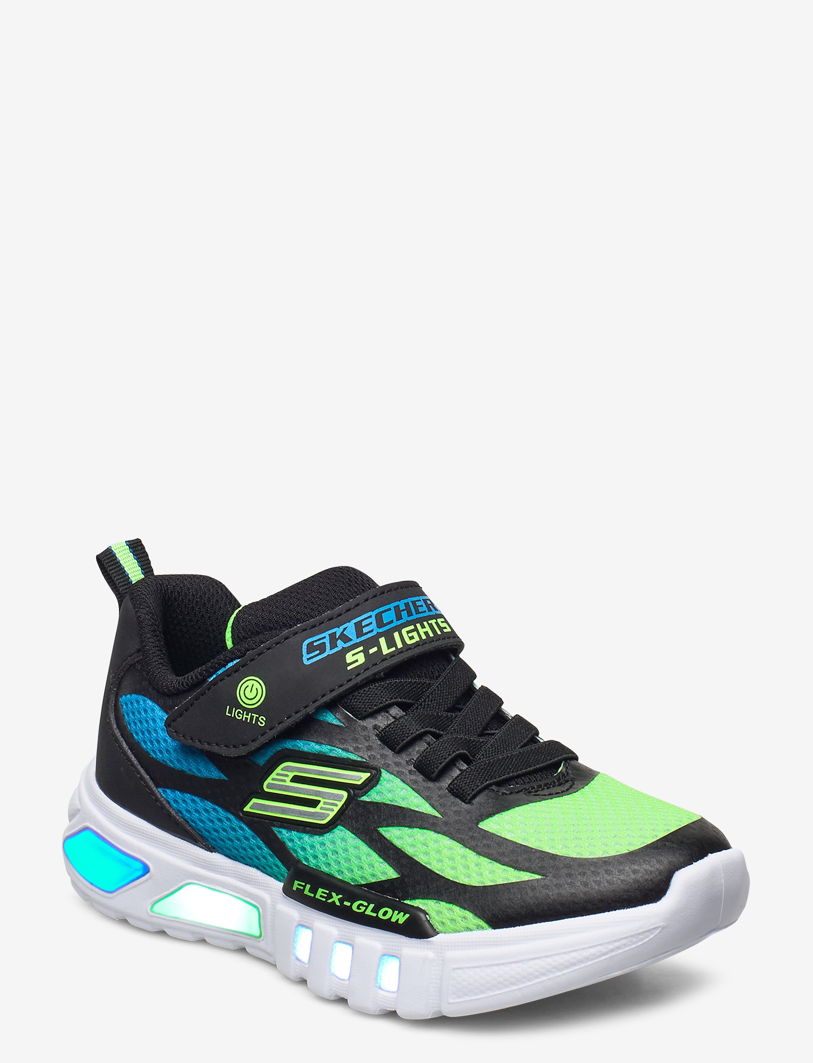 Skechers Flex-Glow Dezlom, 31, Sneakers, Schwarz - Low-top Kinder