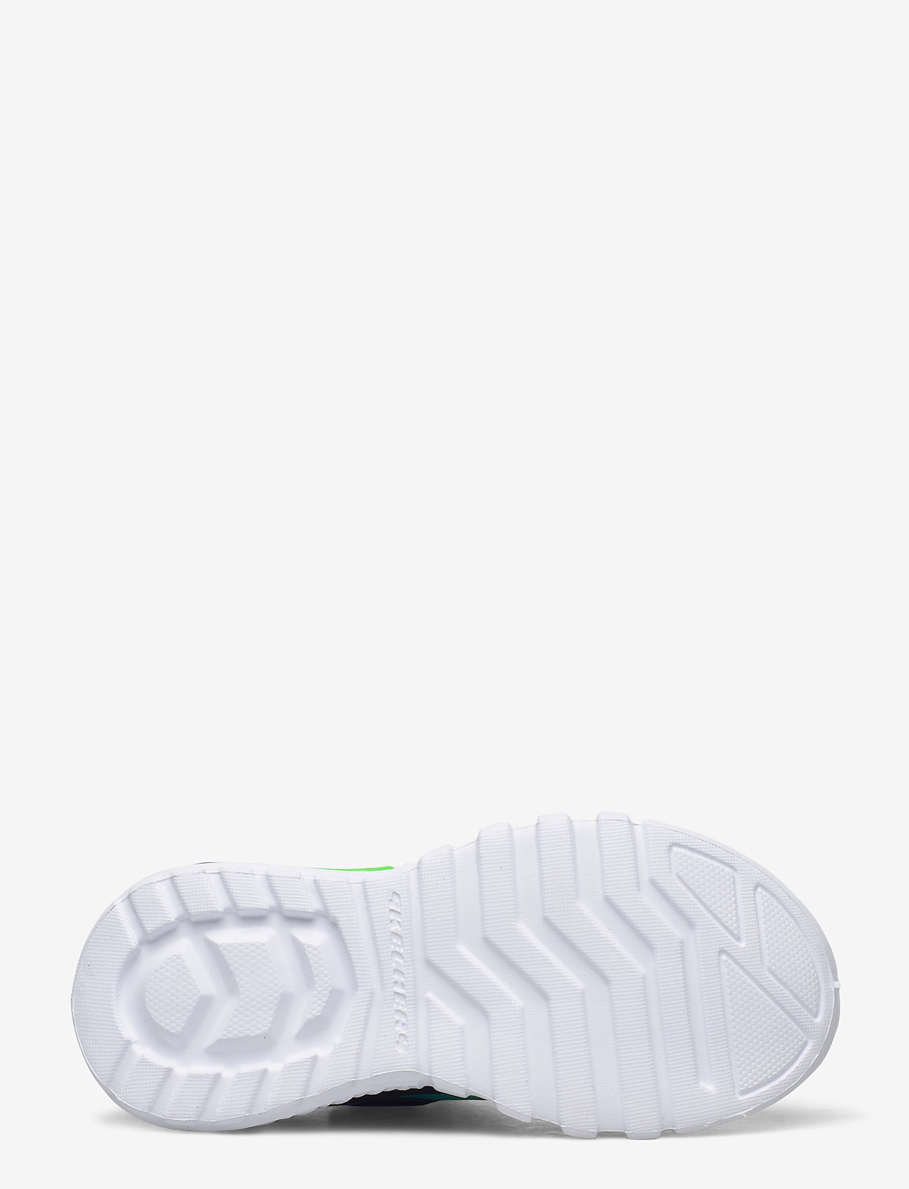 Skechers - FLEX-GLOW - DEZLOM - flashing sneakers - bblm black lime - 4