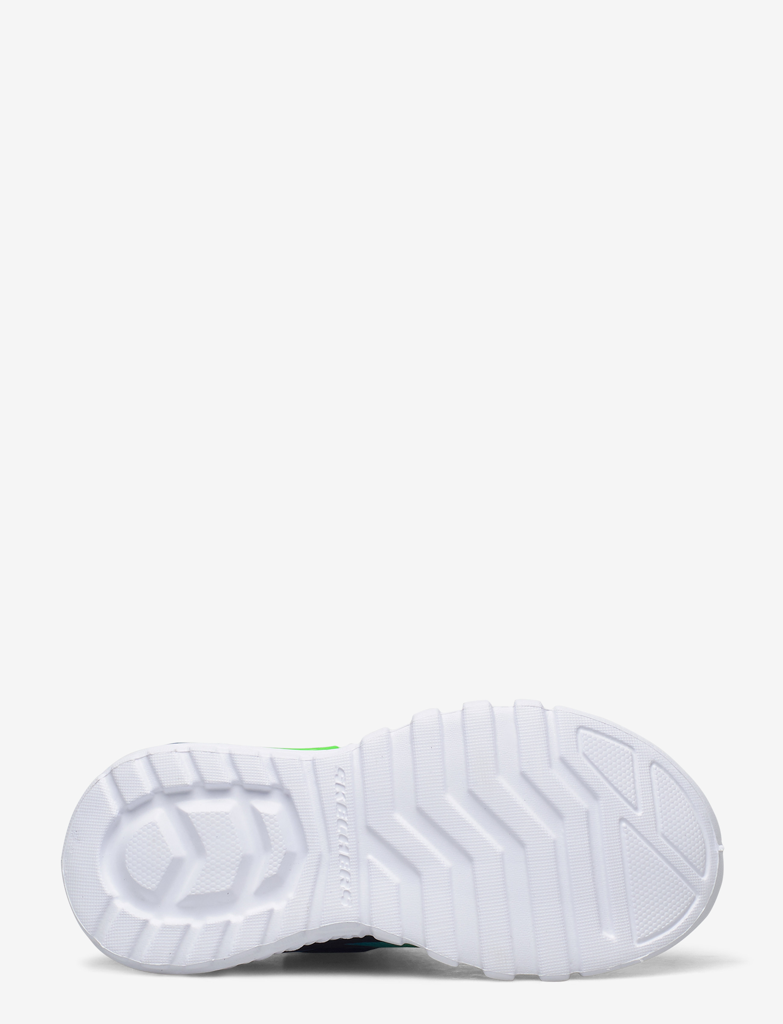 Skechers - FLEX-GLOW - DEZLOM - sneakers met knipperlichtjes - bblm black lime - 4