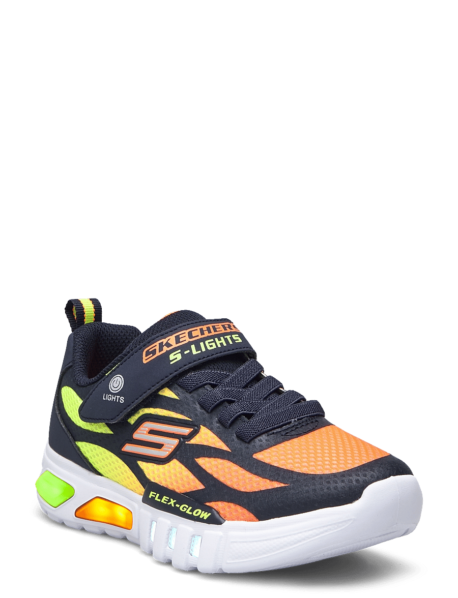 Skechers - FLEX-GLOW - DEZLOM - blinkende turnschuhe - nvor - 0