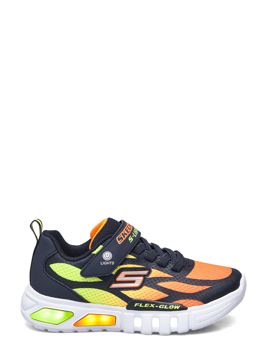 Skechers - FLEX-GLOW - DEZLOM - blinkende turnschuhe - nvor - 1