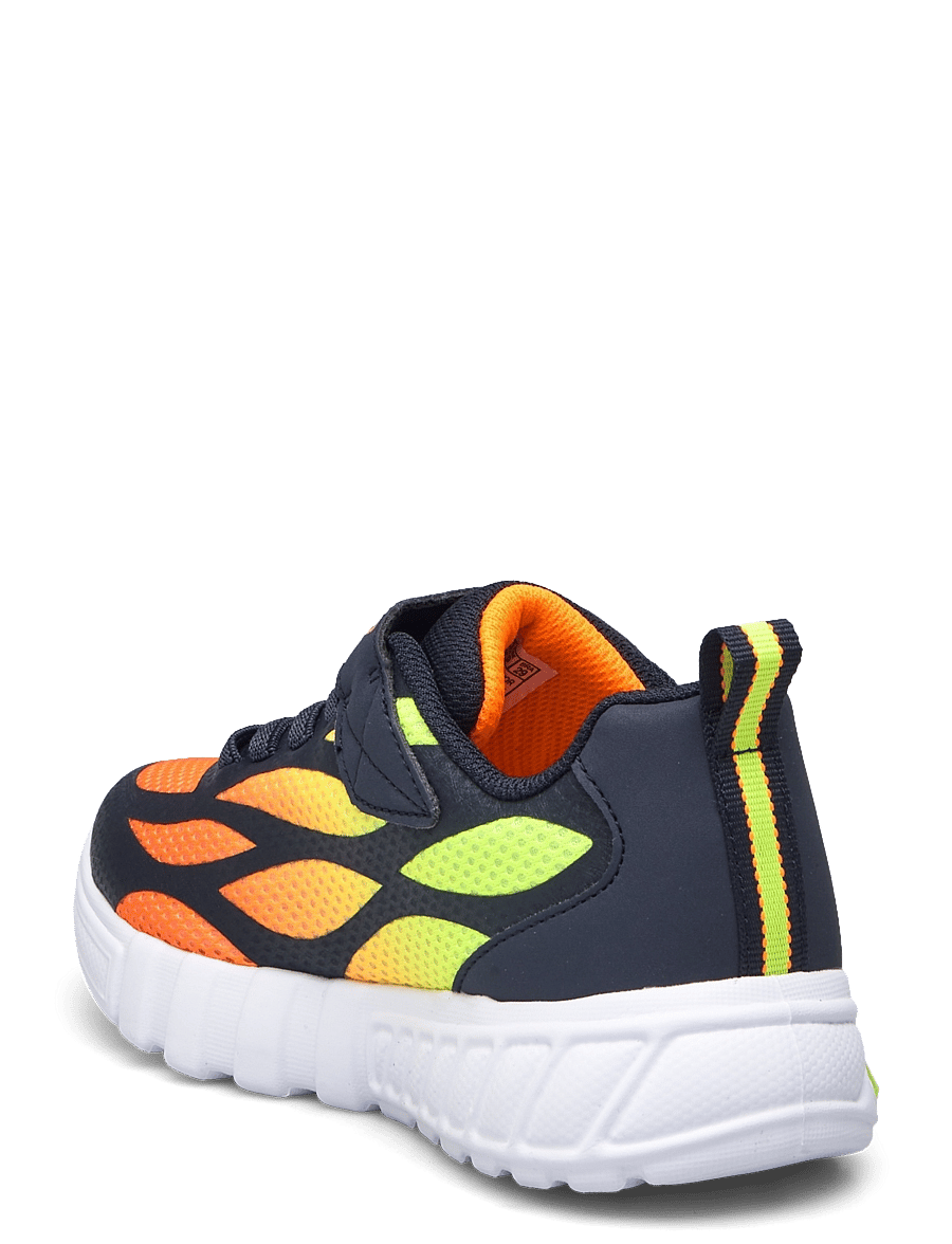 Skechers - FLEX-GLOW - DEZLOM - blinkende turnschuhe - nvor - 2