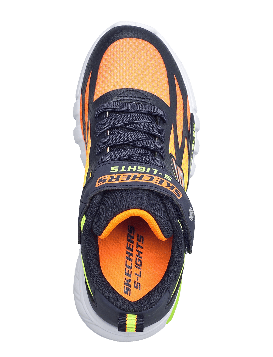 Skechers - FLEX-GLOW - DEZLOM - blinkende turnschuhe - nvor - 3