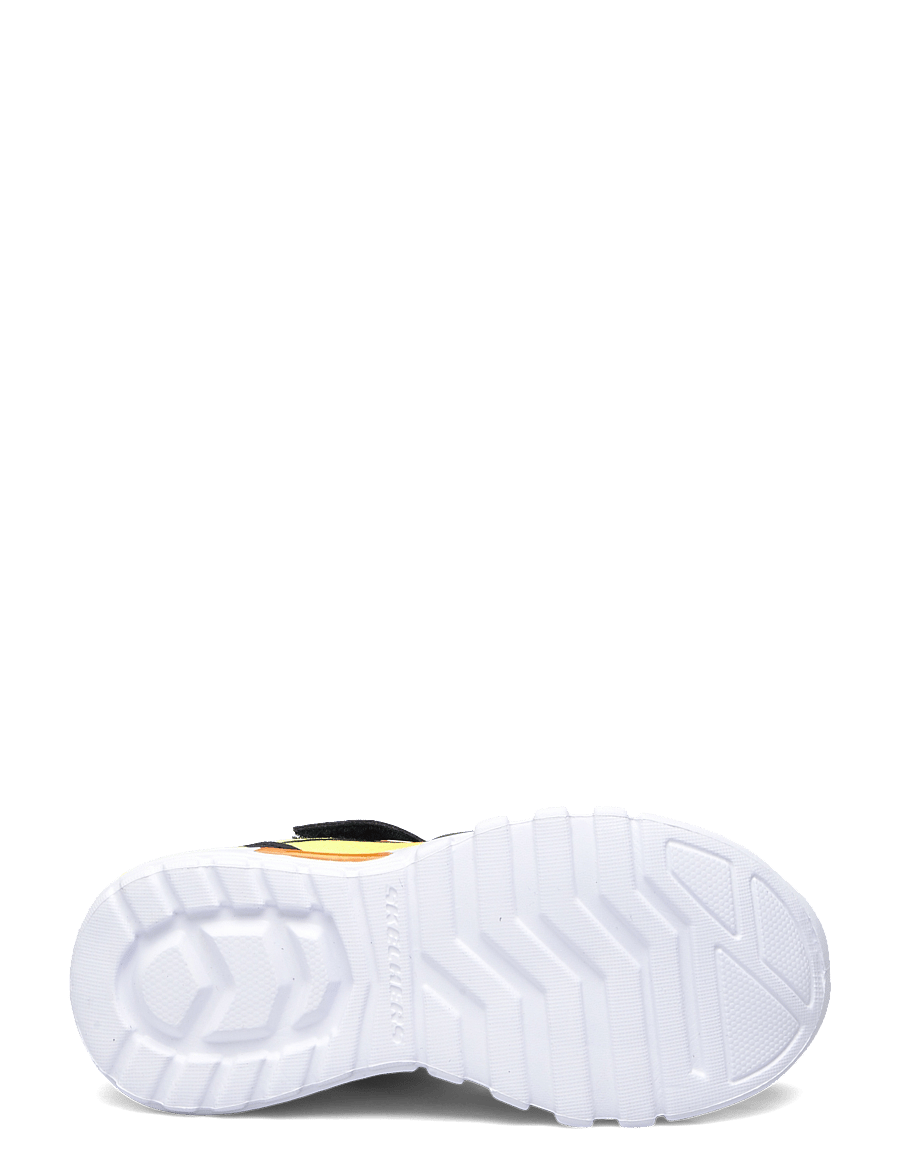 Skechers - FLEX-GLOW - DEZLOM - blinkende turnschuhe - nvor - 4