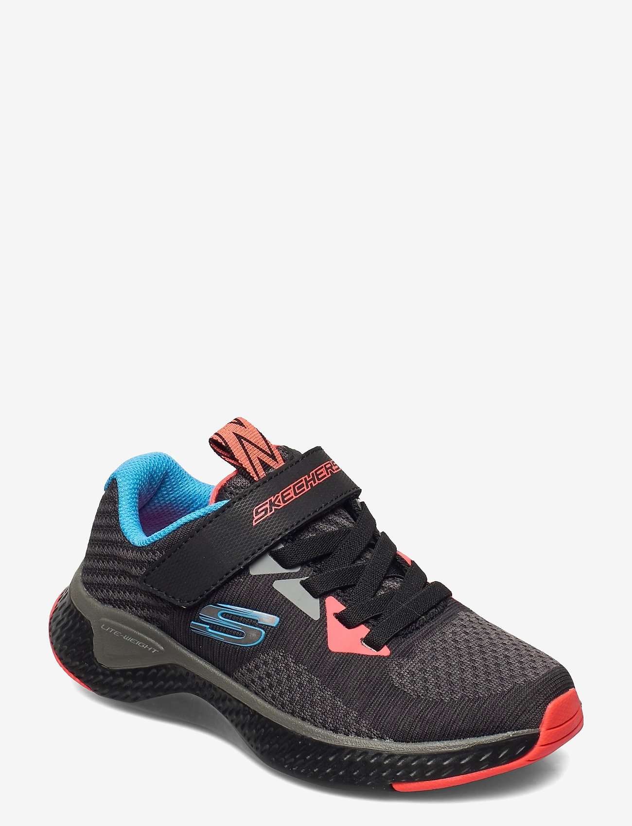 Skechers - Boys Solar Fuse - Speed Blitz - ccbk charcoal black - 0