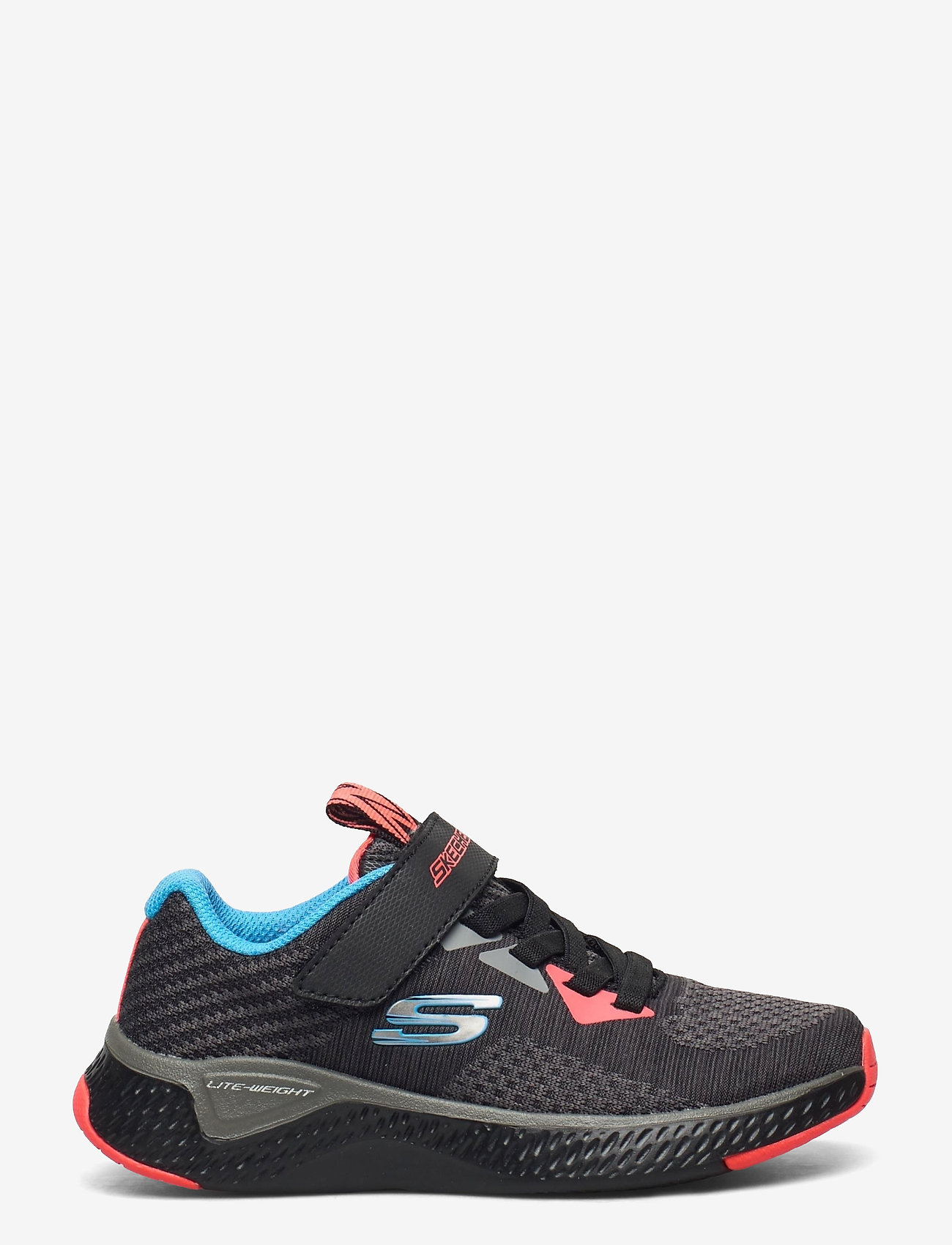 Skechers - Boys Solar Fuse - Speed Blitz - ccbk charcoal black - 1