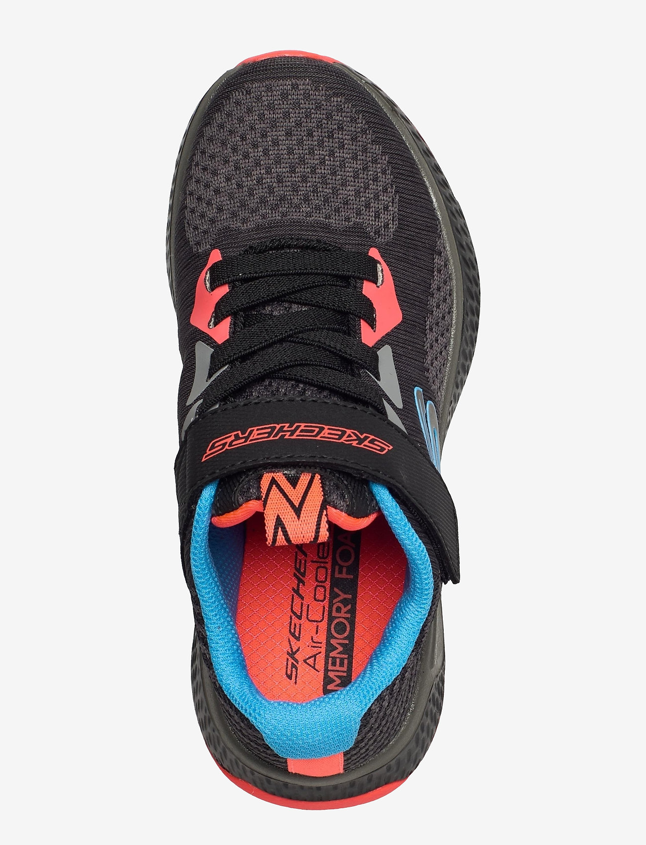 Skechers - Boys Solar Fuse - Speed Blitz - ccbk charcoal black - 3