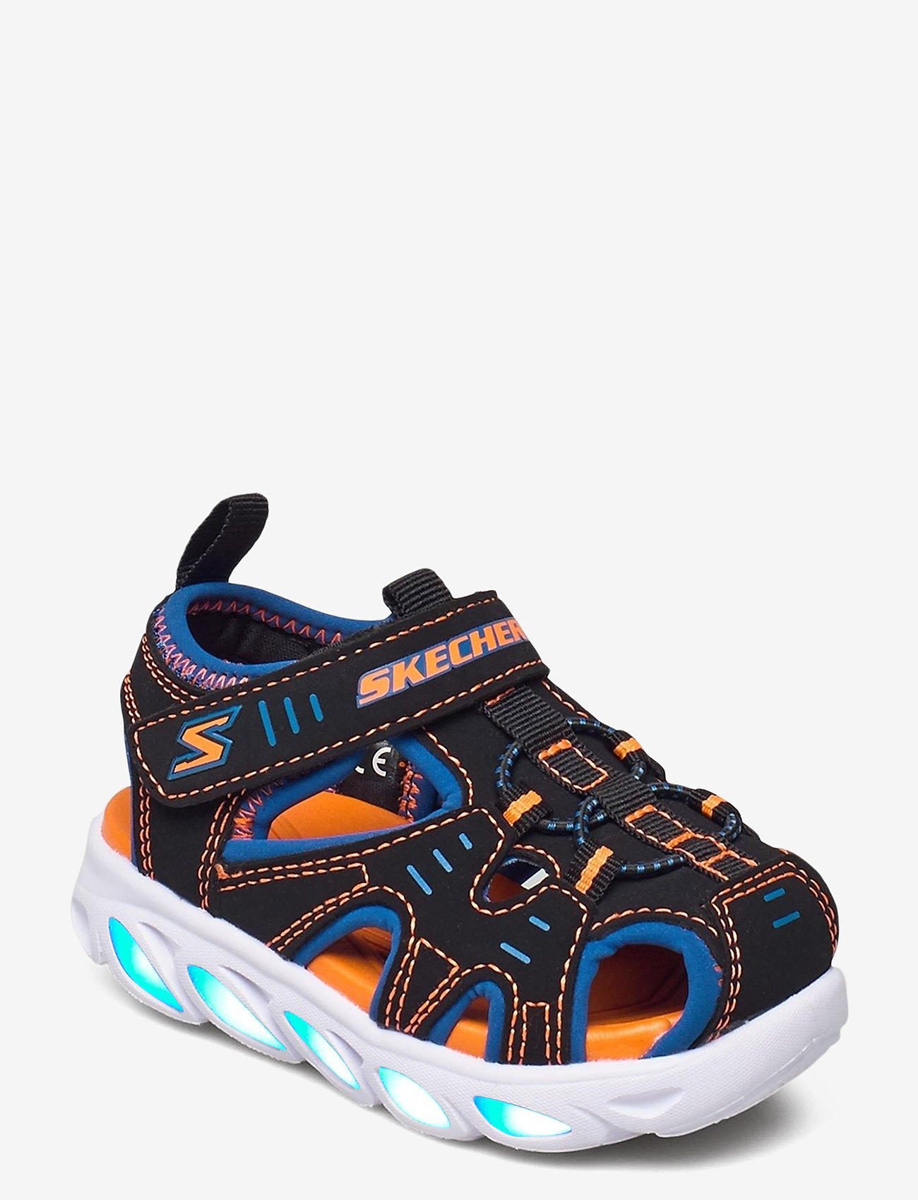 Skechers - Boys Hypno-Splash - Splash-N-Play - bbor black orange - 0