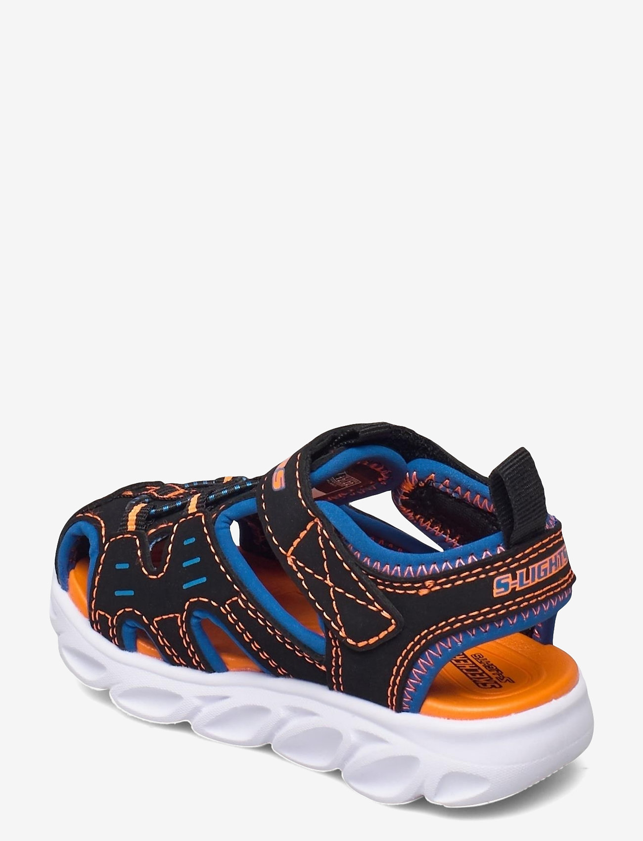 Skechers - Boys Hypno-Splash - Splash-N-Play - bbor black orange - 2