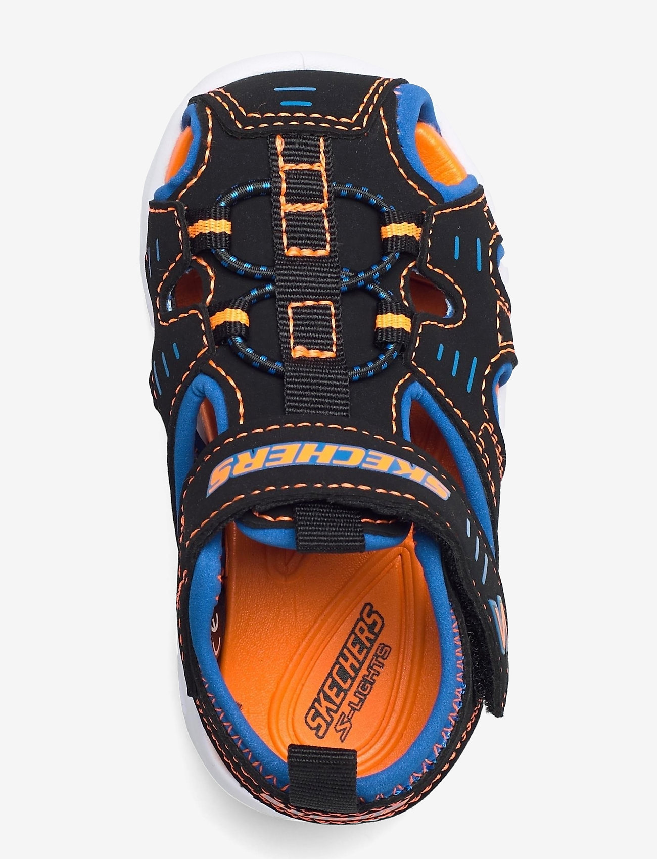 Skechers - Boys Hypno-Splash - Splash-N-Play - bbor black orange - 3