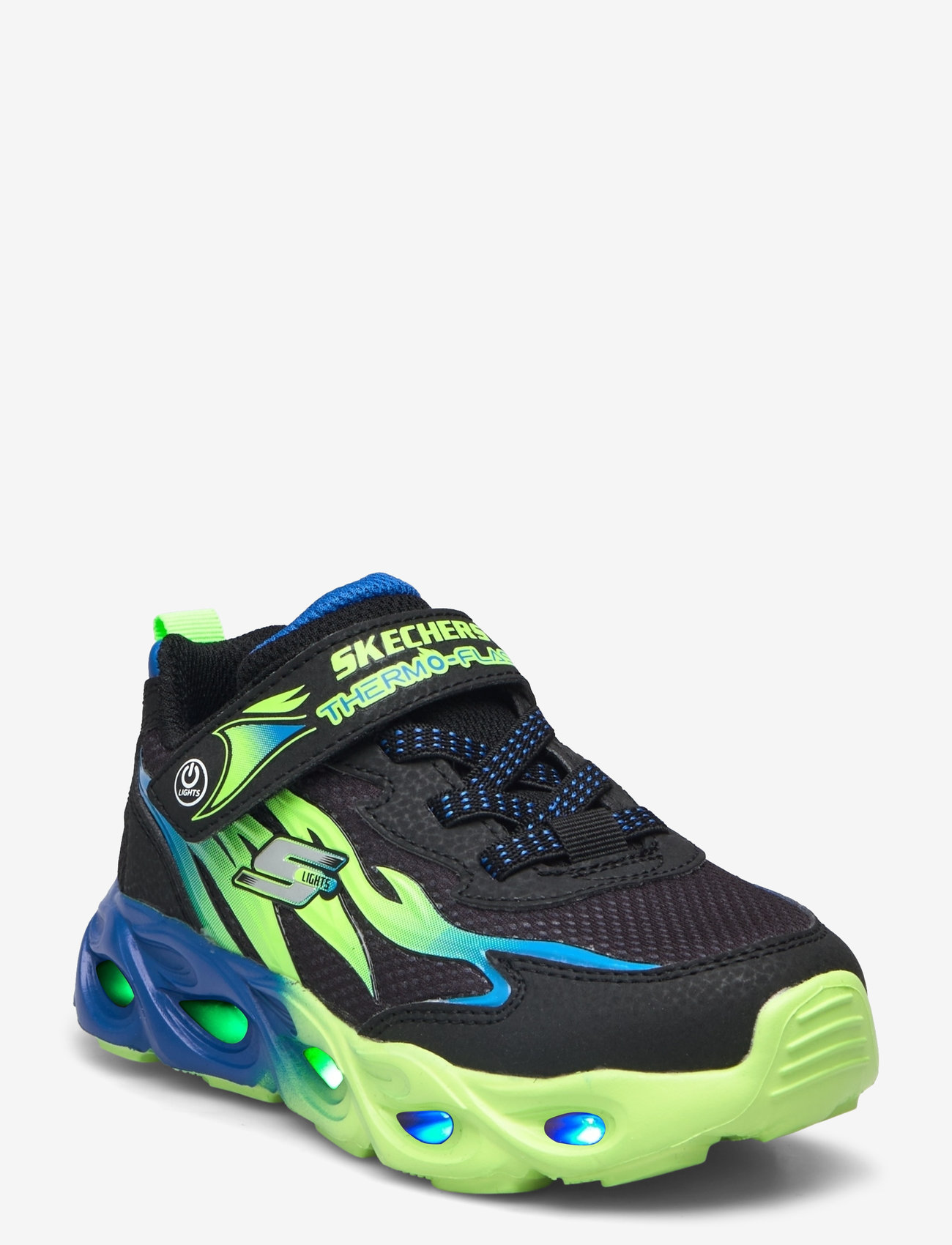 Skechers - THERMO-FLASH-HEAT-FLUX - kõrge säärega tossud - bblm - 0