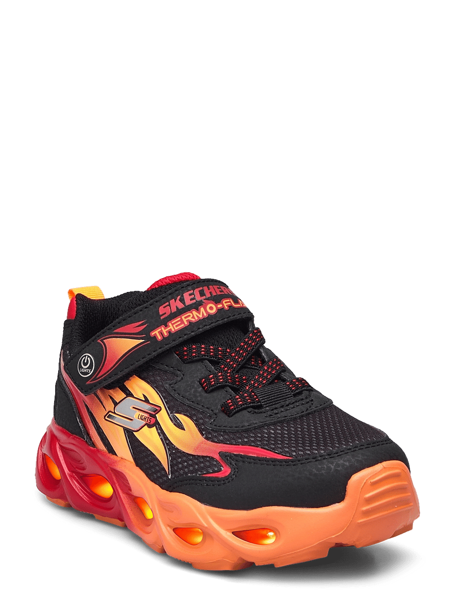 Skechers - THERMO-FLASH-HEAT-FLUX - niedriger schnitt - bkrd - 0