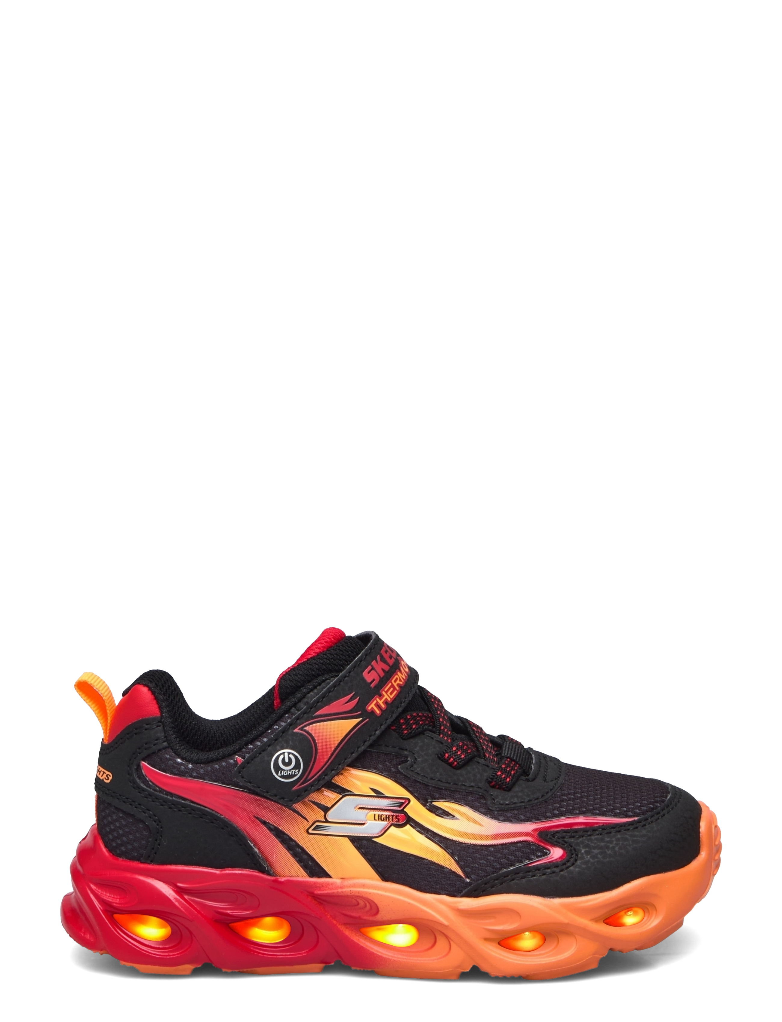 Skechers - THERMO-FLASH-HEAT-FLUX - low tops - bkrd - 1