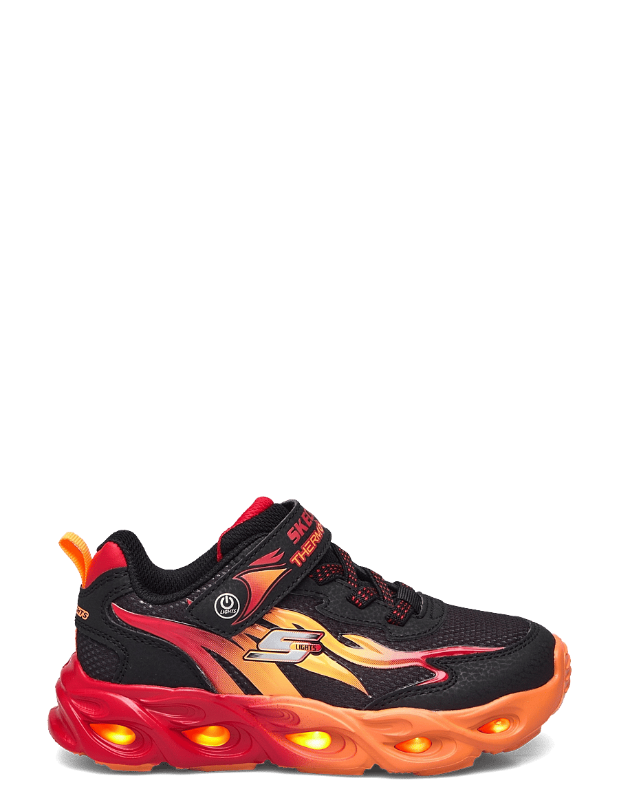 Skechers - THERMO-FLASH-HEAT-FLUX - niedriger schnitt - bkrd - 1
