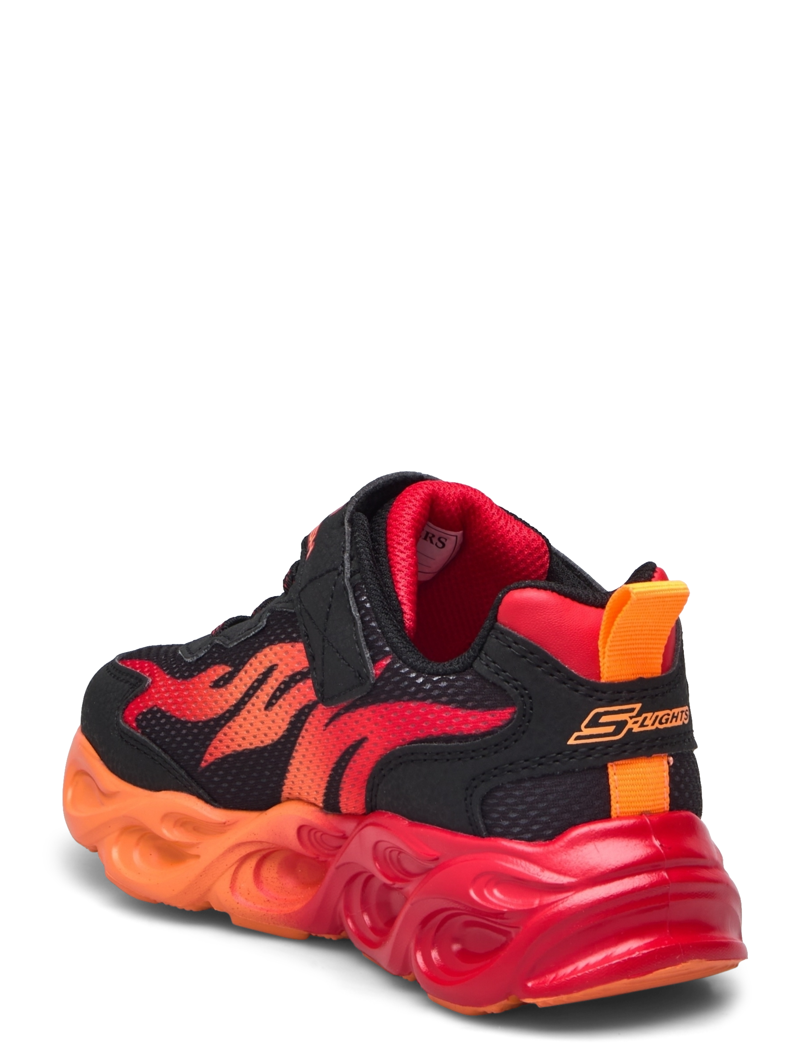 Skechers - THERMO-FLASH-HEAT-FLUX - low tops - bkrd - 2