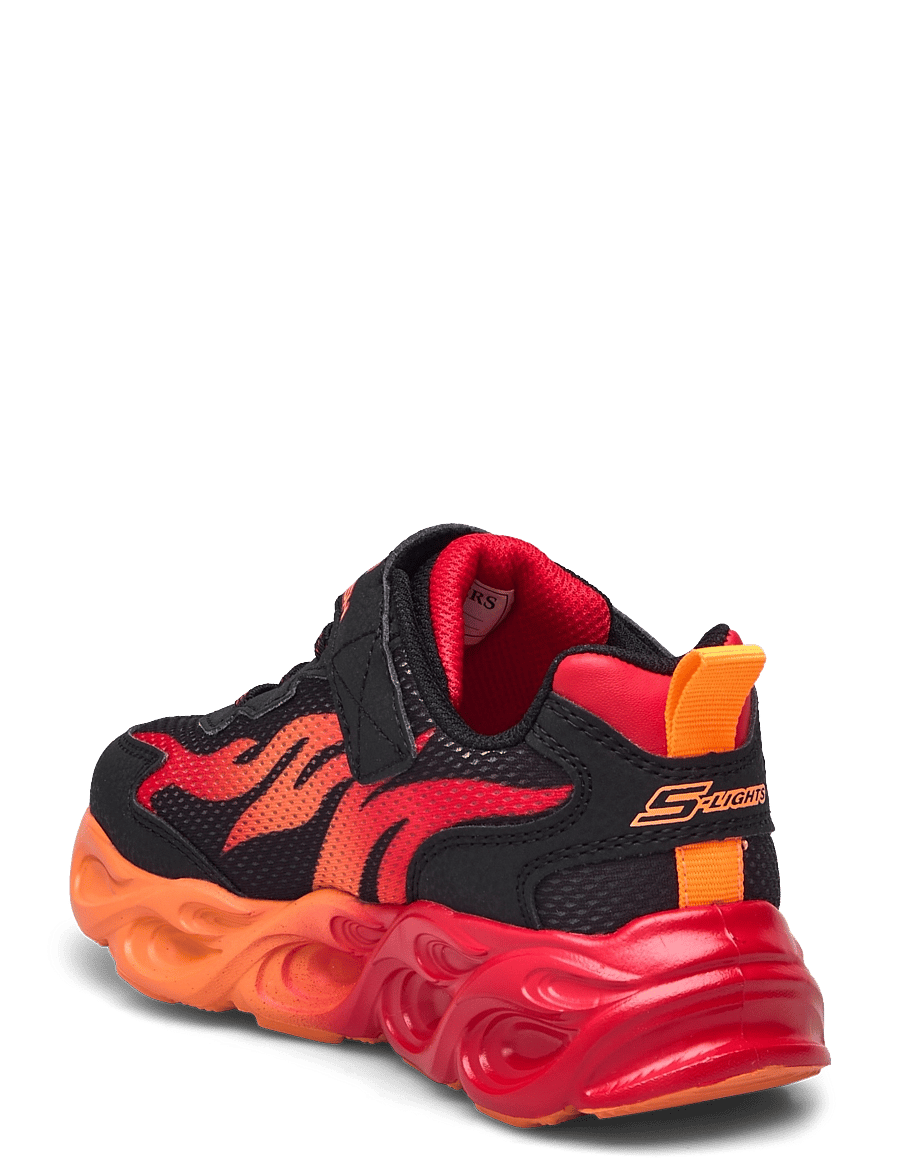 Skechers - THERMO-FLASH-HEAT-FLUX - niedriger schnitt - bkrd - 2