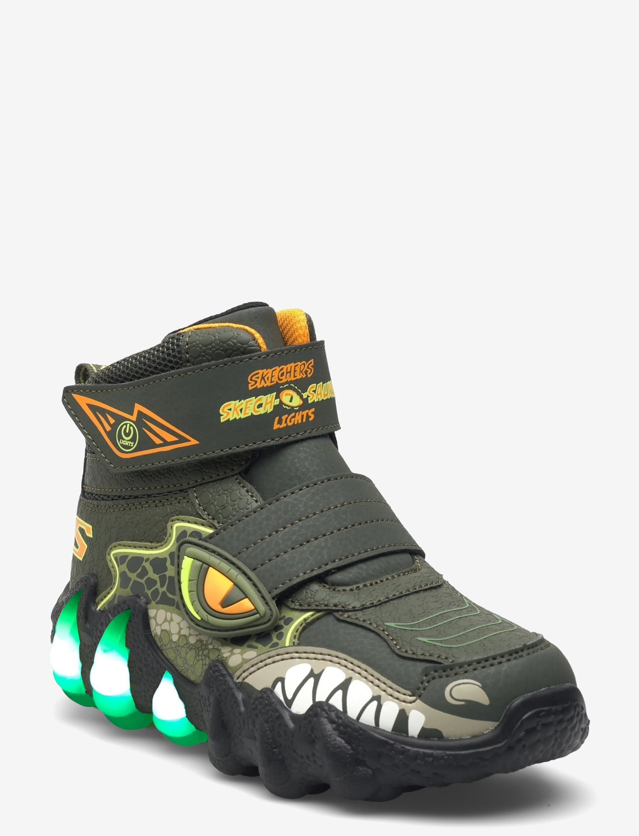 Skechers Boys Skech-o-saurus Lights (SKE400122L) High Tops
