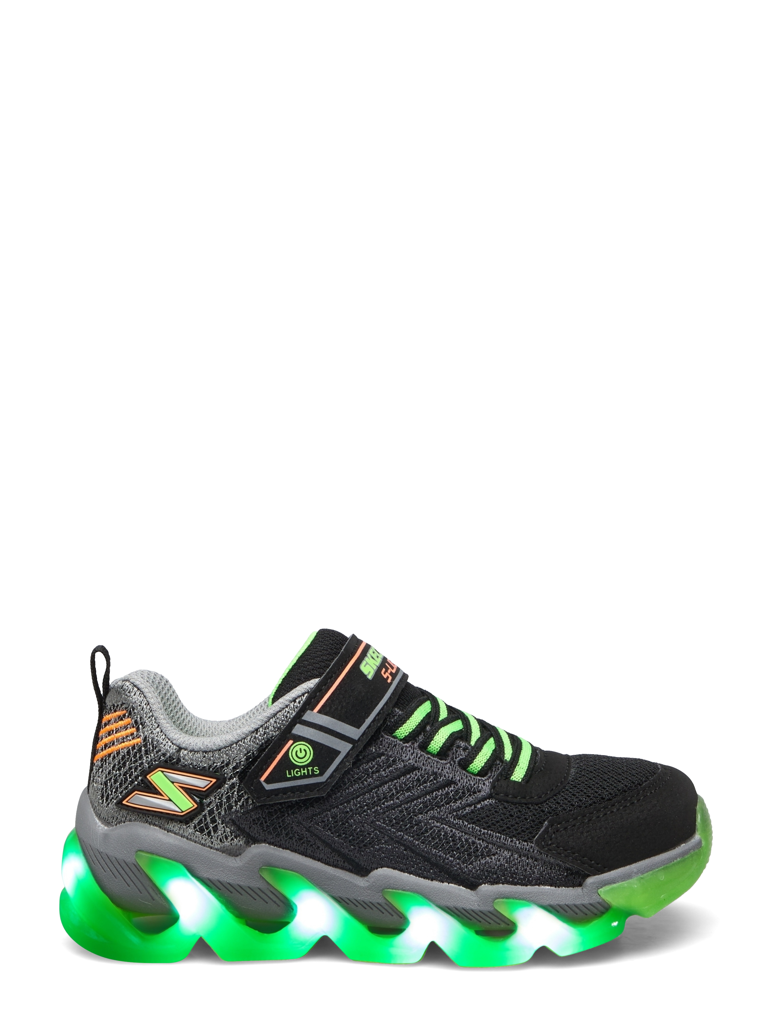 Skechers - Boys Mega-Surge - bklm black lime - 1