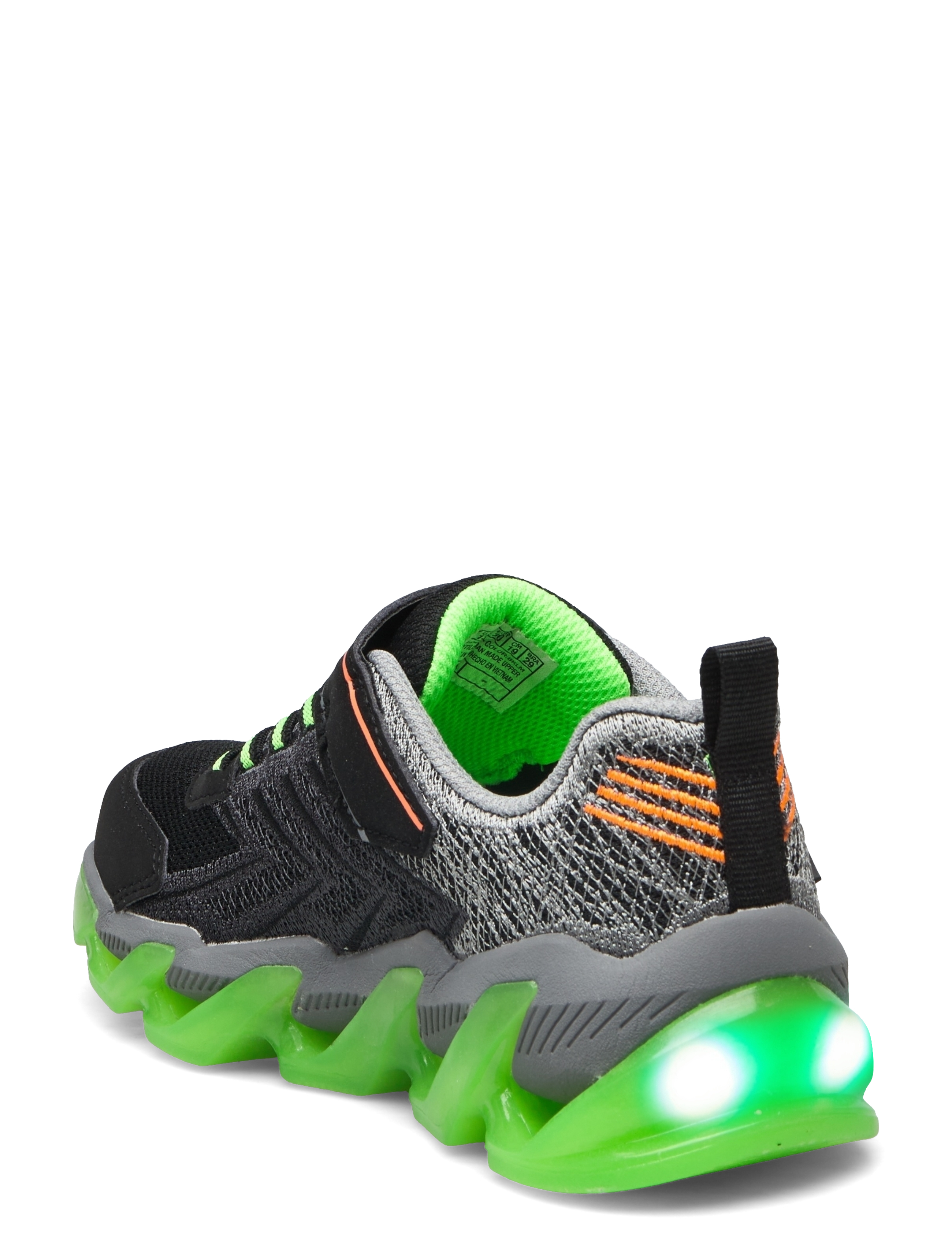 Skechers - Boys Mega-Surge - bklm black lime - 2