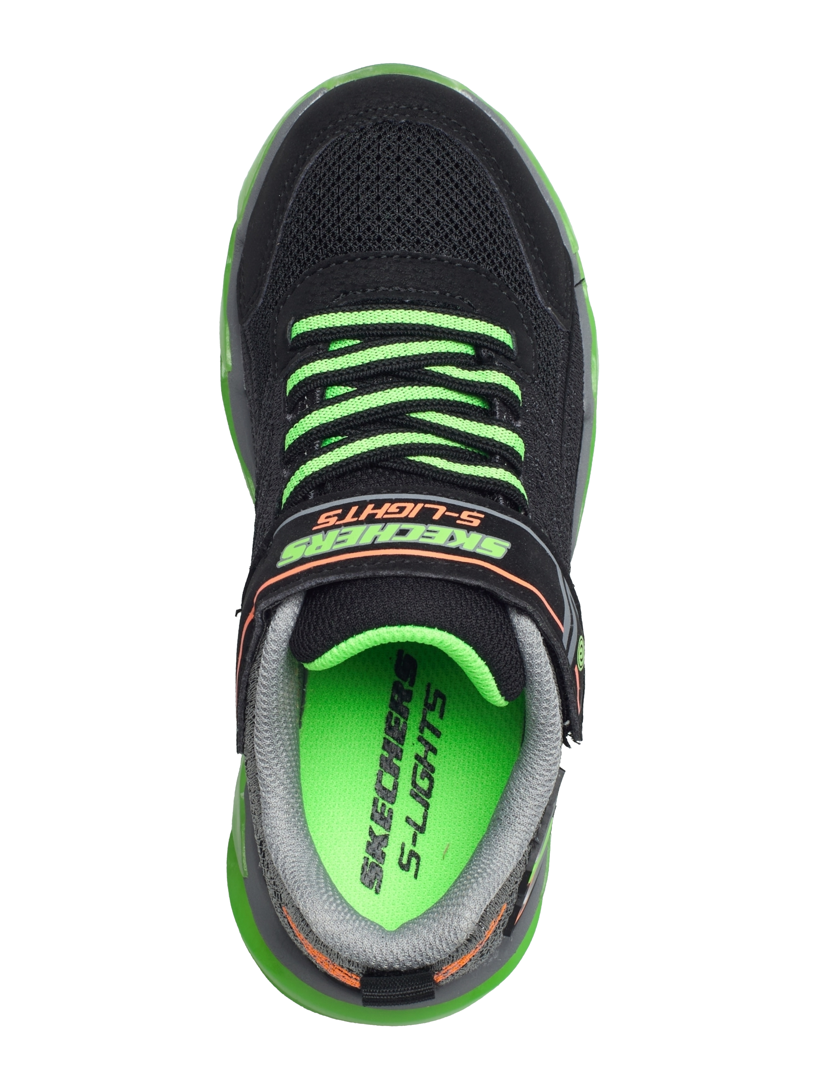 Skechers - Boys Mega-Surge - bklm black lime - 3