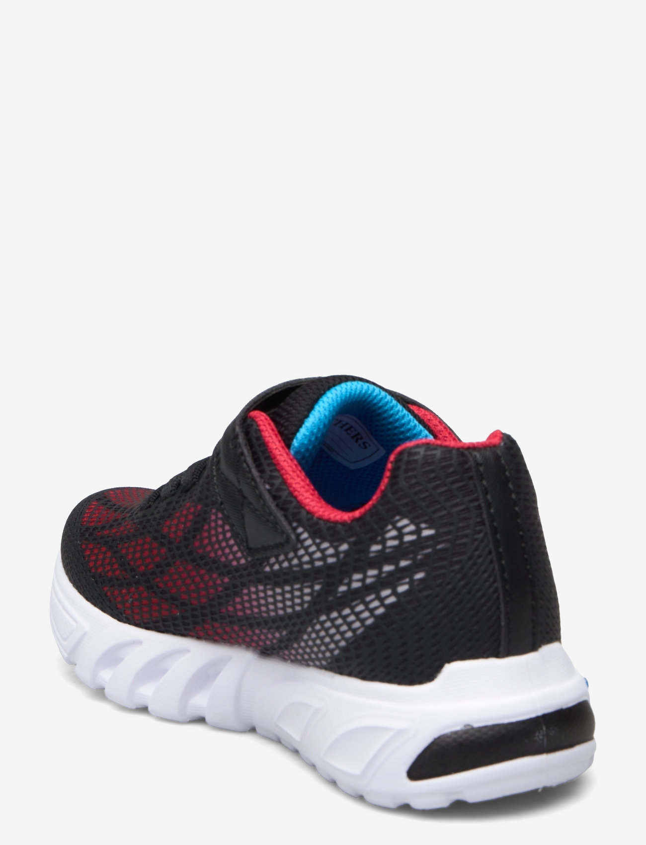 Skechers - FLEX-GLOW ELITE-VORLO - sneakers med lys - bkrb black red blue - 2