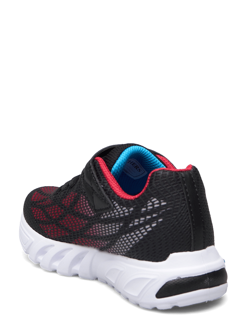 Skechers - FLEX-GLOW ELITE-VORLO - sneakers med lys - bkrb black red blue - 2