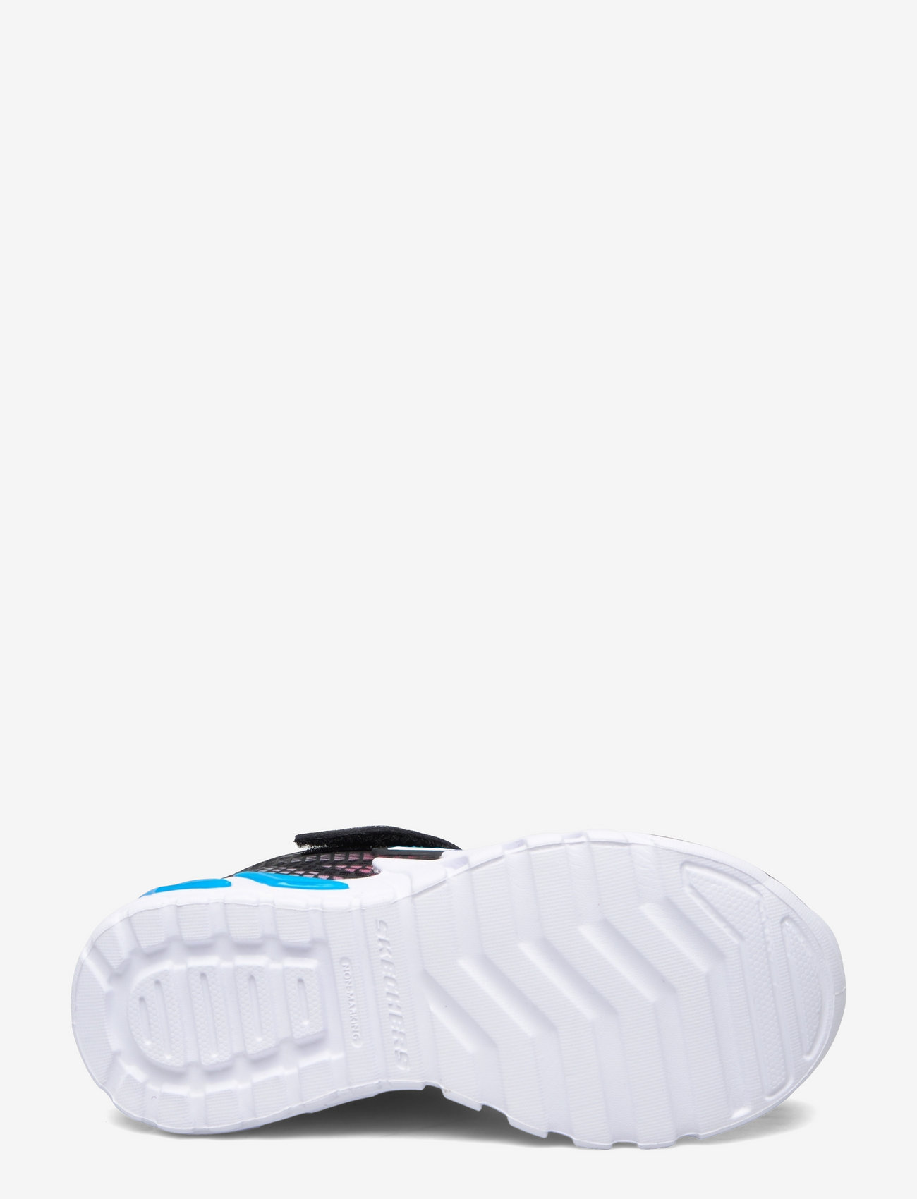 Skechers - FLEX-GLOW ELITE-VORLO - sneakers med lys - bkrb black red blue - 4