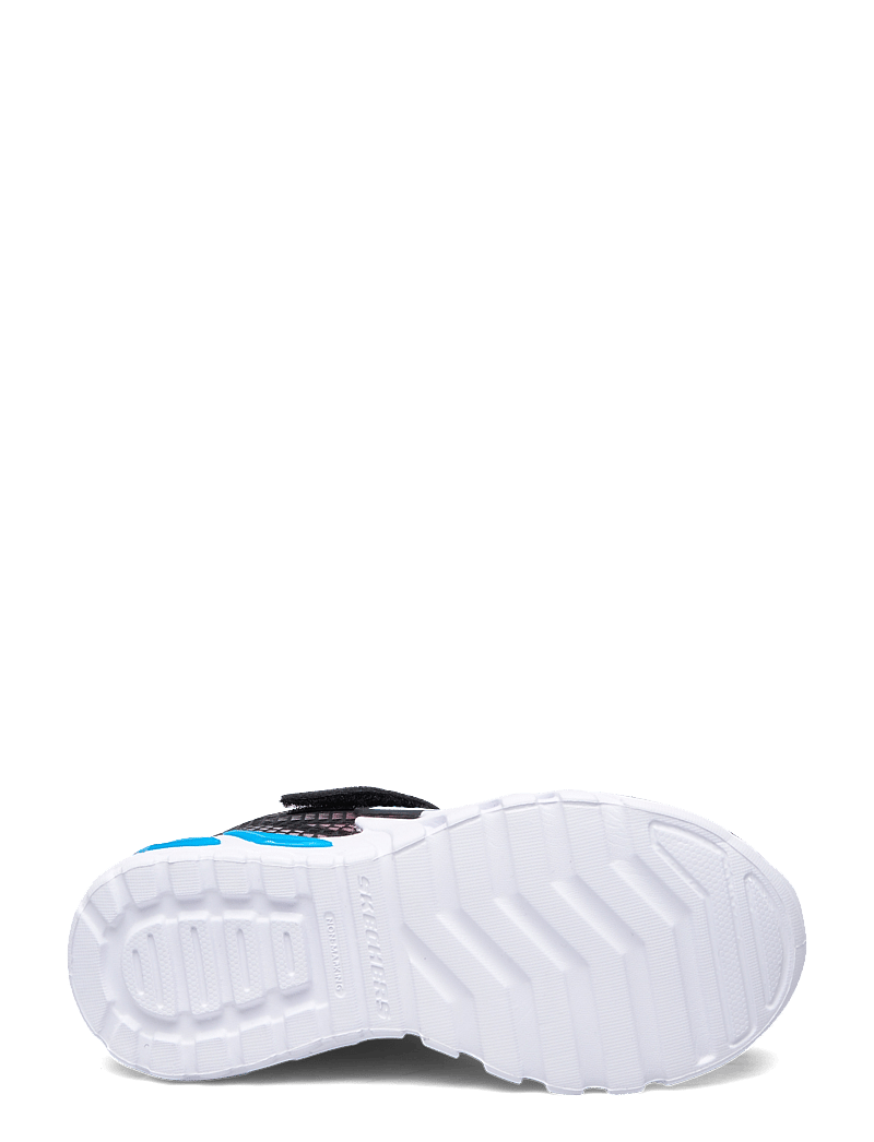 Skechers - FLEX-GLOW ELITE-VORLO - sneakers med lys - bkrb black red blue - 4