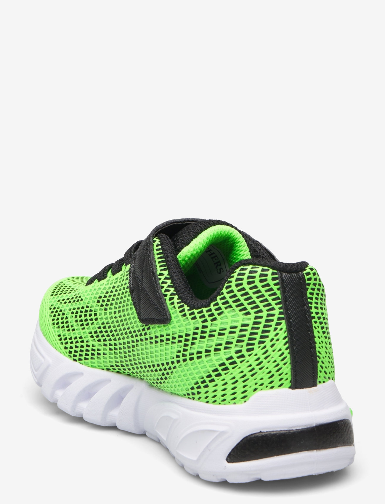 Skechers - FLEX-GLOW ELITE-VORLO - sneakers med lys - lmbk lime black - 2