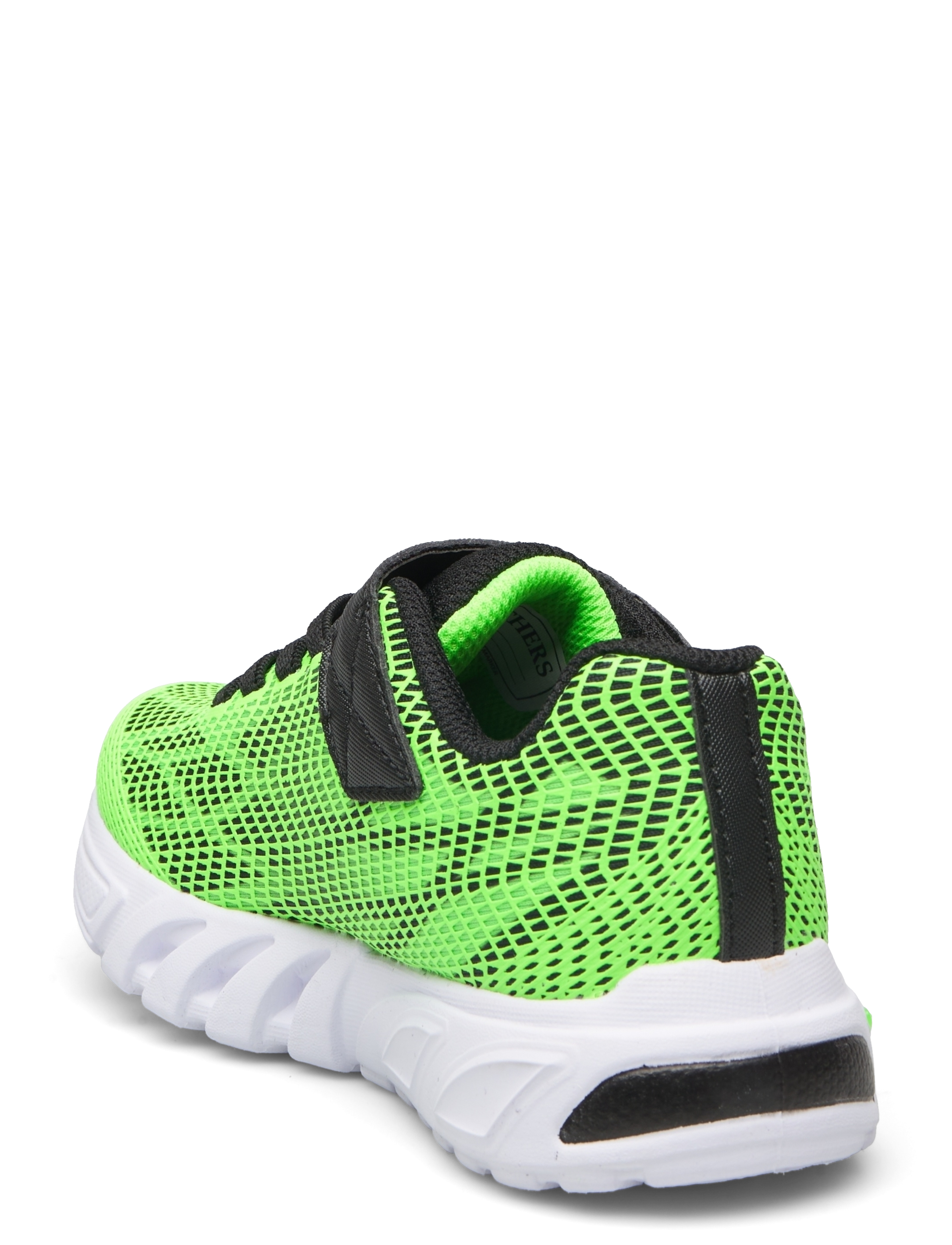 Skechers - FLEX-GLOW ELITE-VORLO - flashing sneakers - lmbk lime black - 2