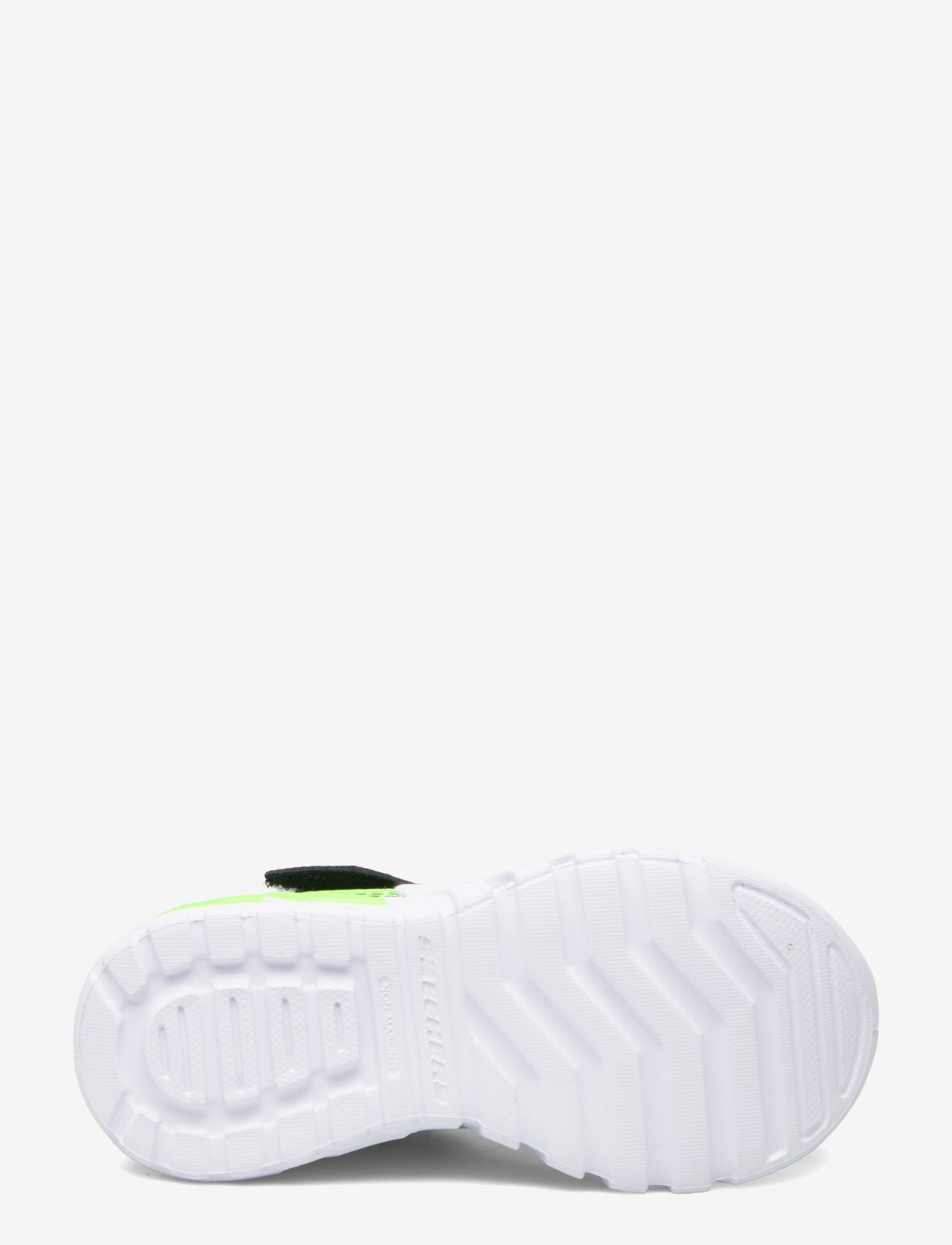 Skechers - FLEX-GLOW ELITE-VORLO - sneakers med lys - lmbk lime black - 4