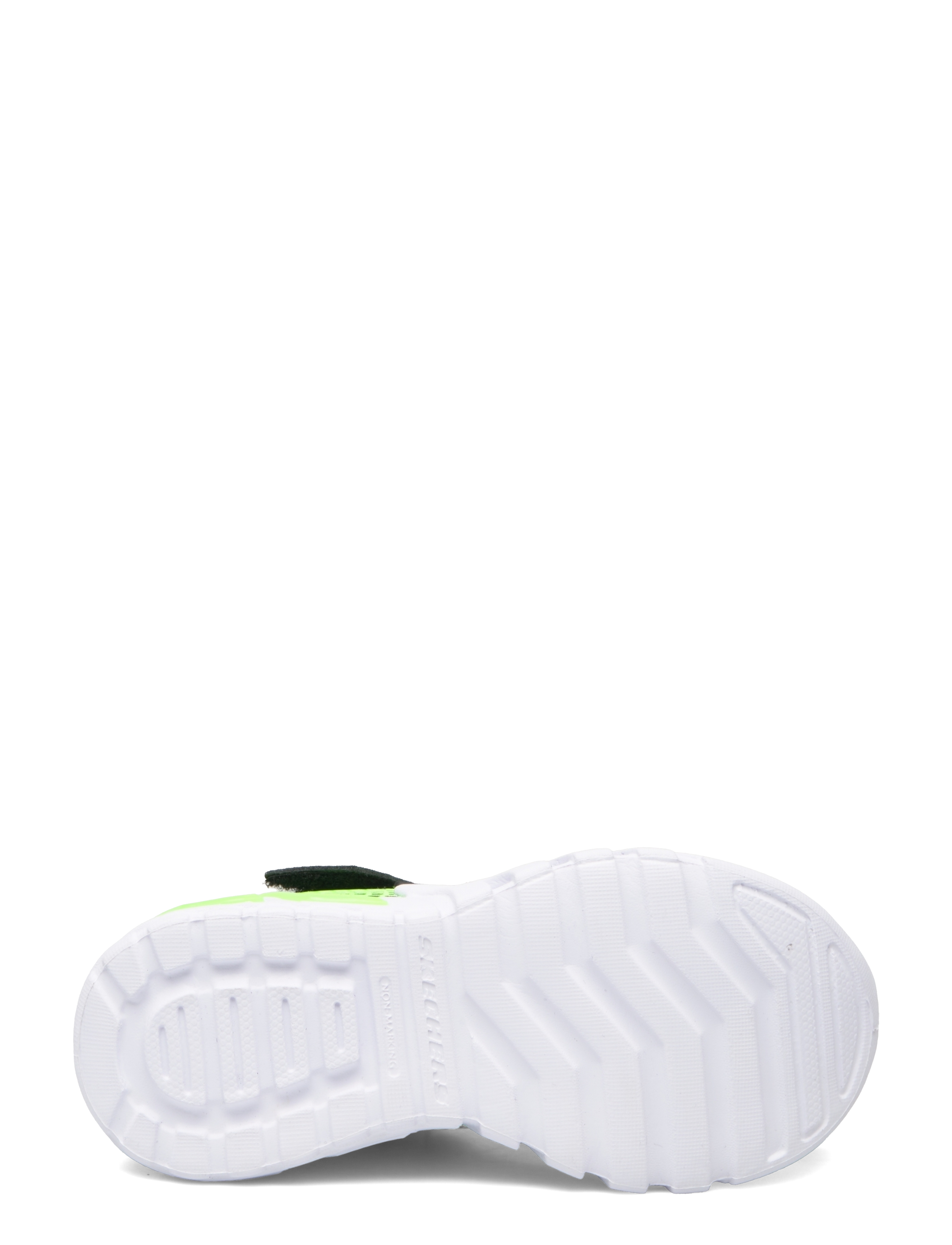 Skechers - FLEX-GLOW ELITE-VORLO - flashing sneakers - lmbk lime black - 4