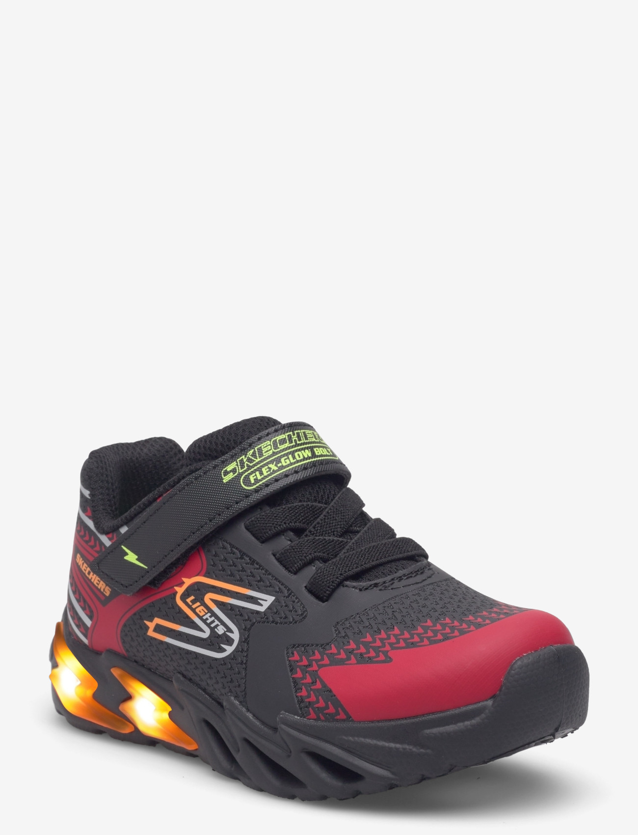 Skechers - FLEX-GLOW BOLT - niedriger schnitt - bkrd - 0