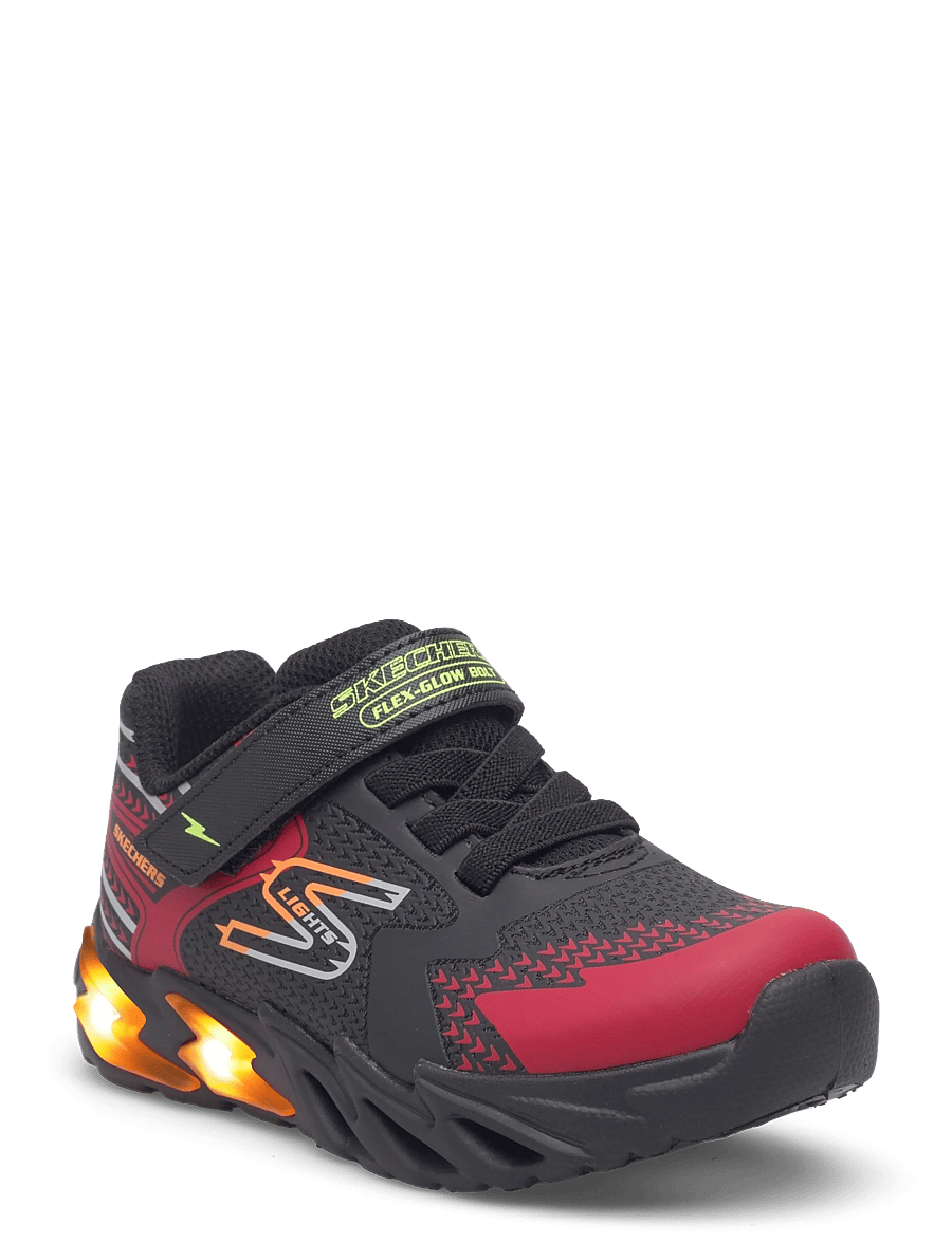 Skechers - FLEX-GLOW BOLT - baskets basses - bkrd - 0