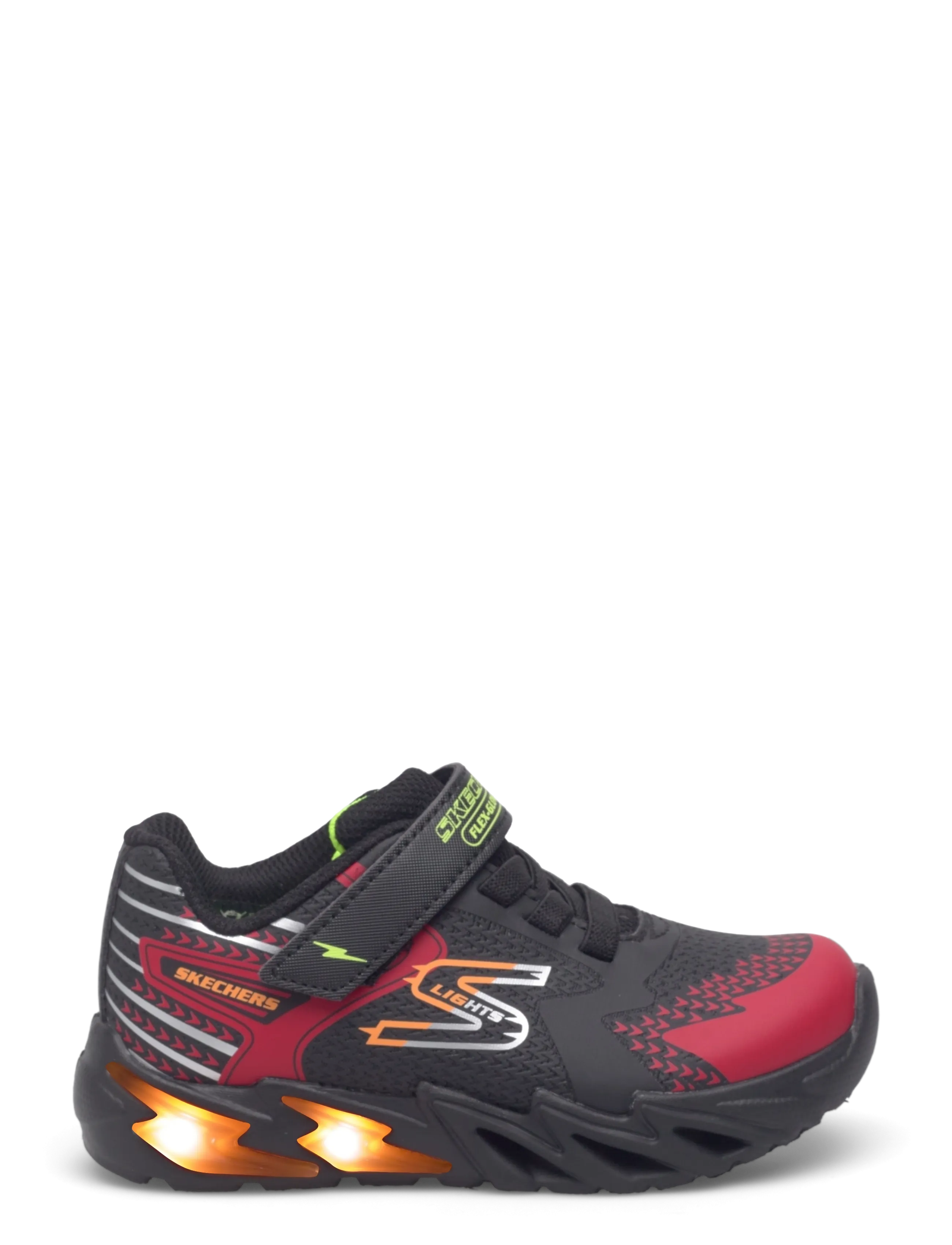 Skechers - FLEX-GLOW BOLT - niedriger schnitt - bkrd - 1