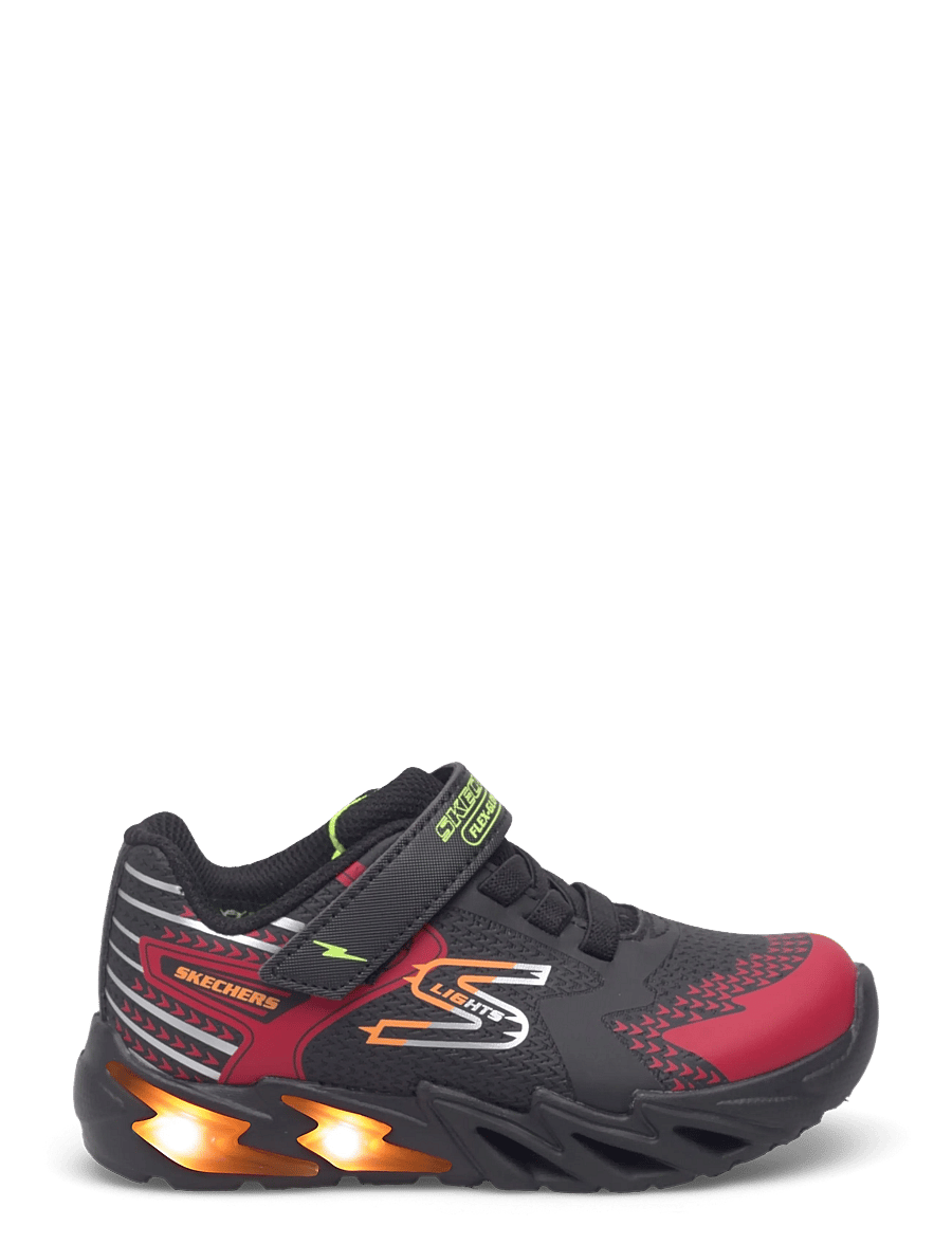 Skechers - FLEX-GLOW BOLT - baskets basses - bkrd - 1