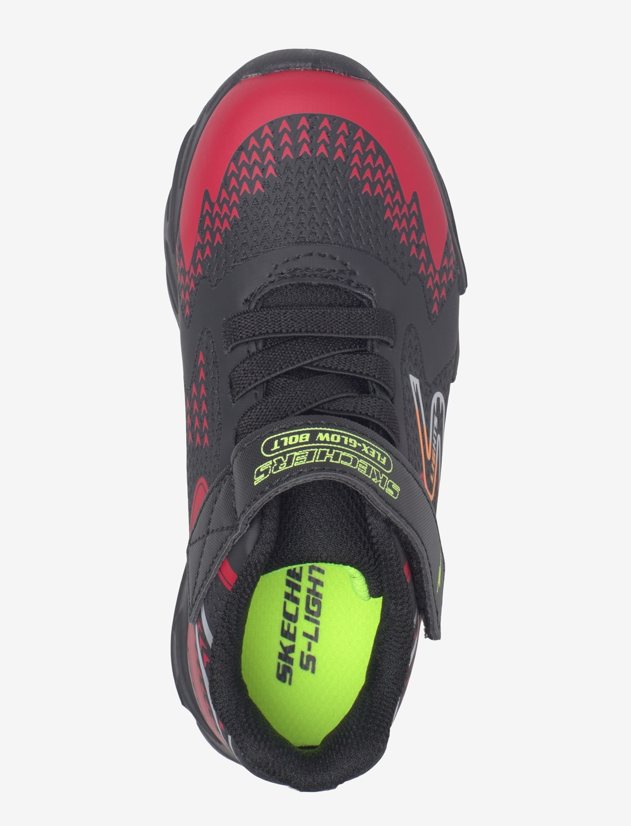 Skechers - FLEX-GLOW BOLT - niedriger schnitt - bkrd - 3