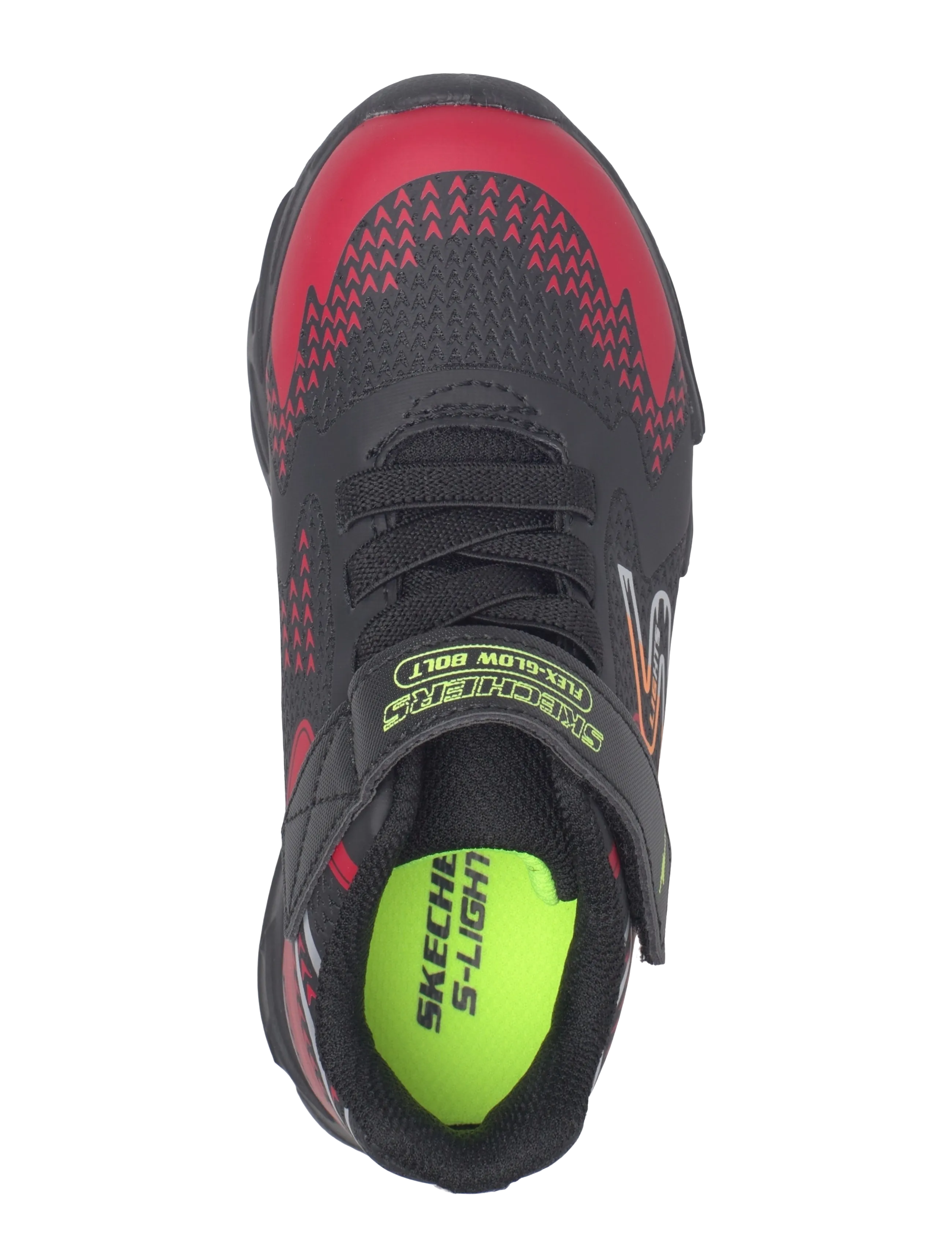 Skechers - FLEX-GLOW BOLT - niedriger schnitt - bkrd - 3