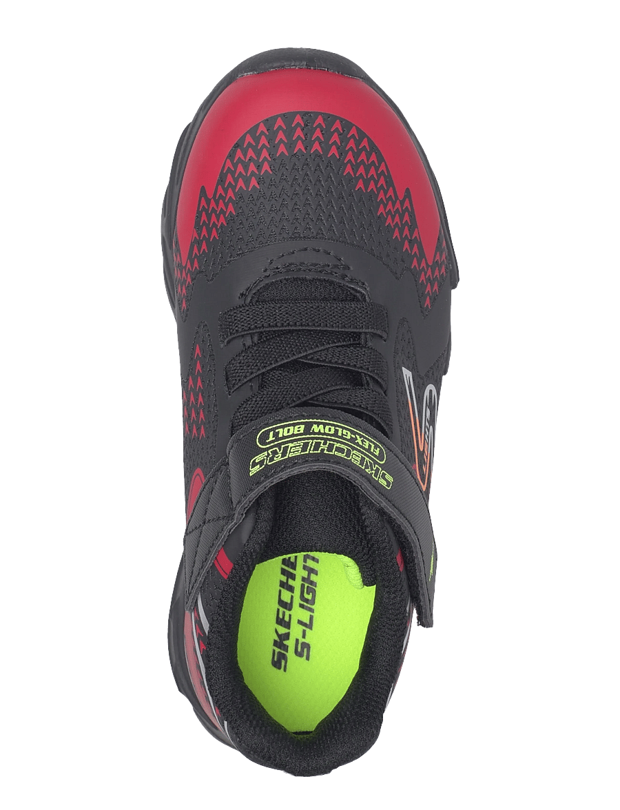 Skechers - FLEX-GLOW BOLT - baskets basses - bkrd - 3