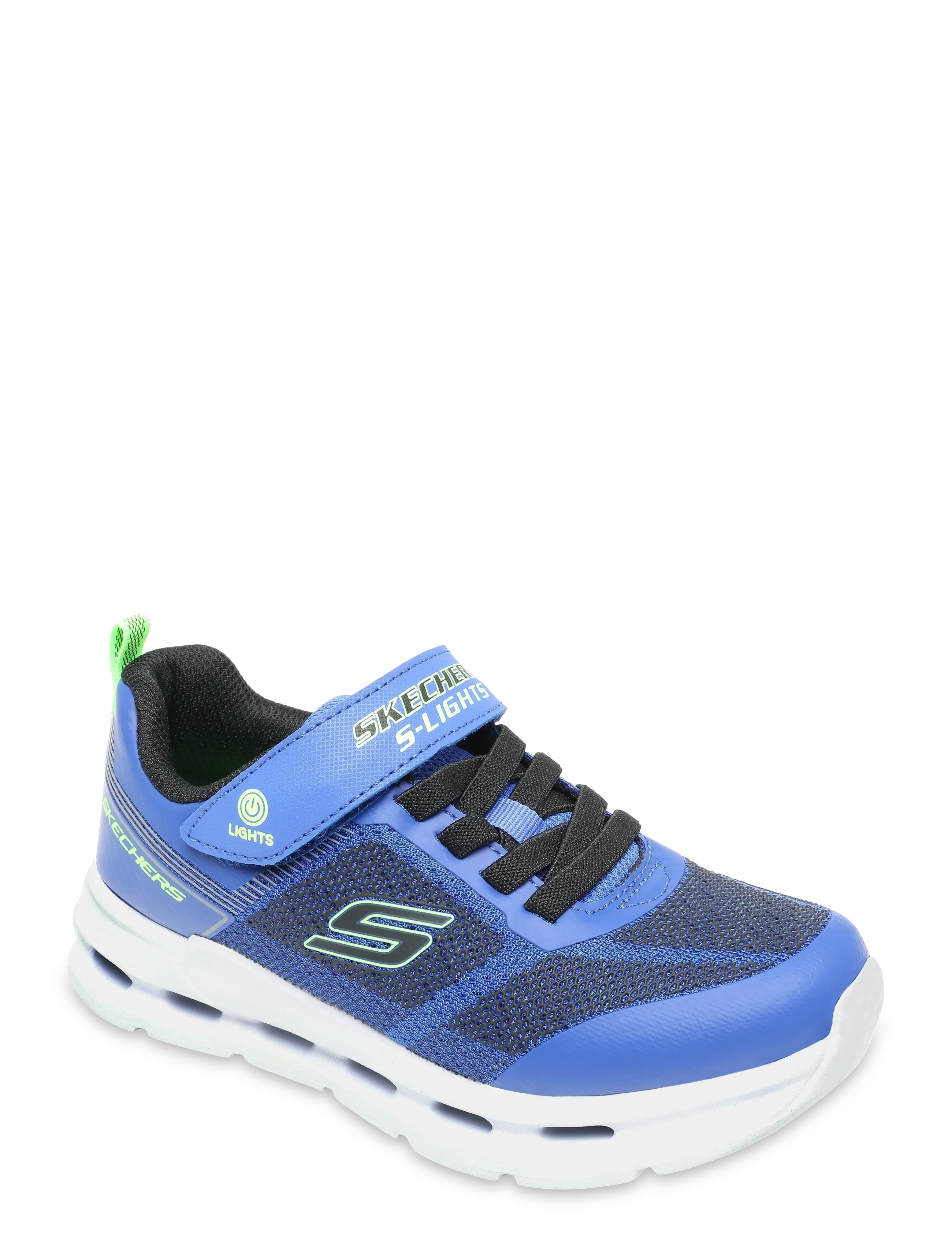 Skechers GLIDE-STEP LIGHTS - Back to school - BLBK / blue