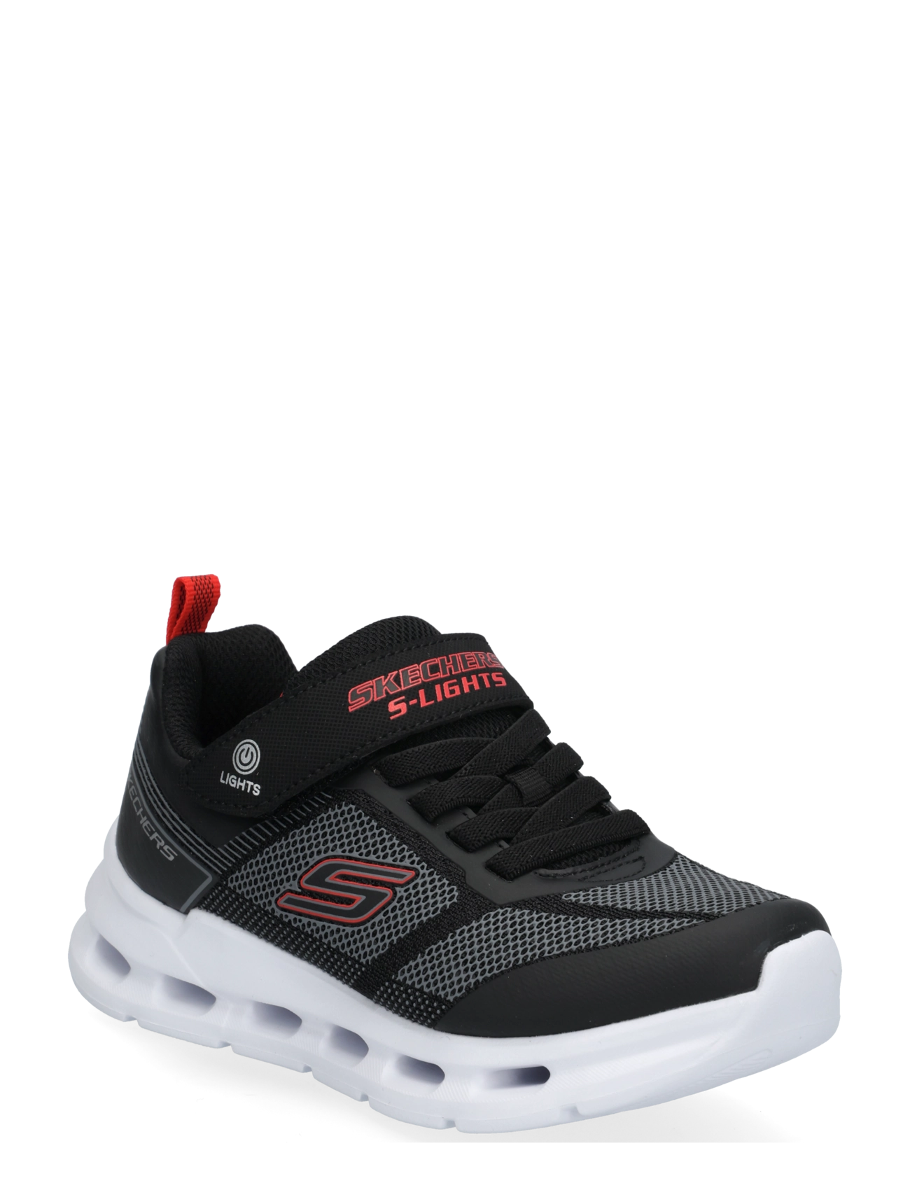 Skechers GLIDE-STEP LIGHTS - Schuhe - BLK / black