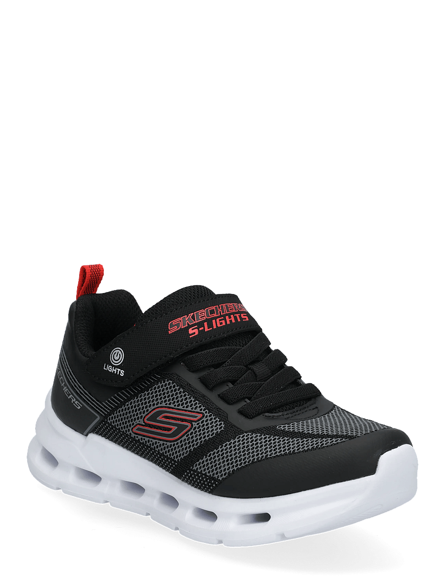 Skechers - GLIDE-STEP LIGHTS - rudens santaupos - blk - 0