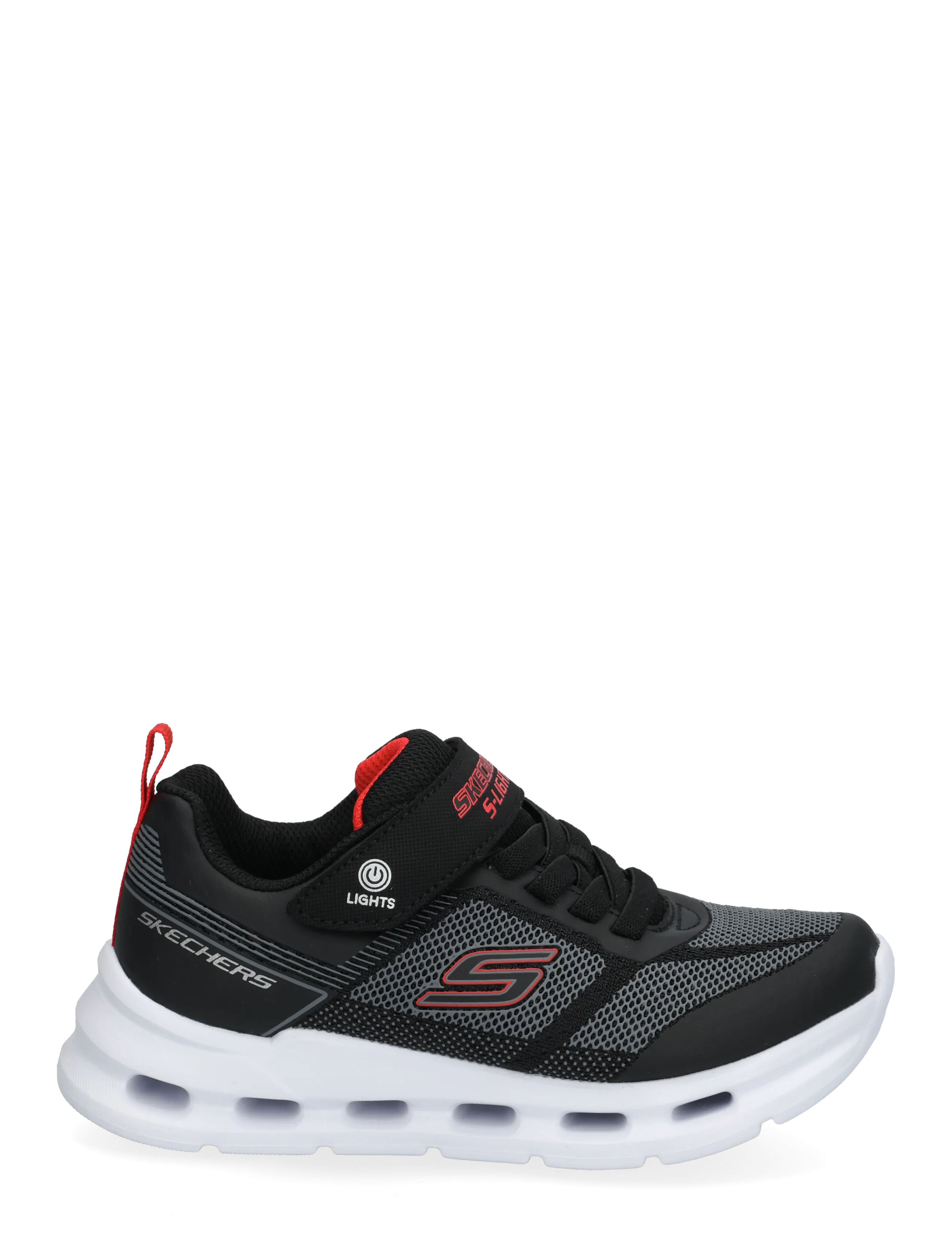 Skechers - GLIDE-STEP LIGHTS - sügisene kokkuhoid - blk - 2