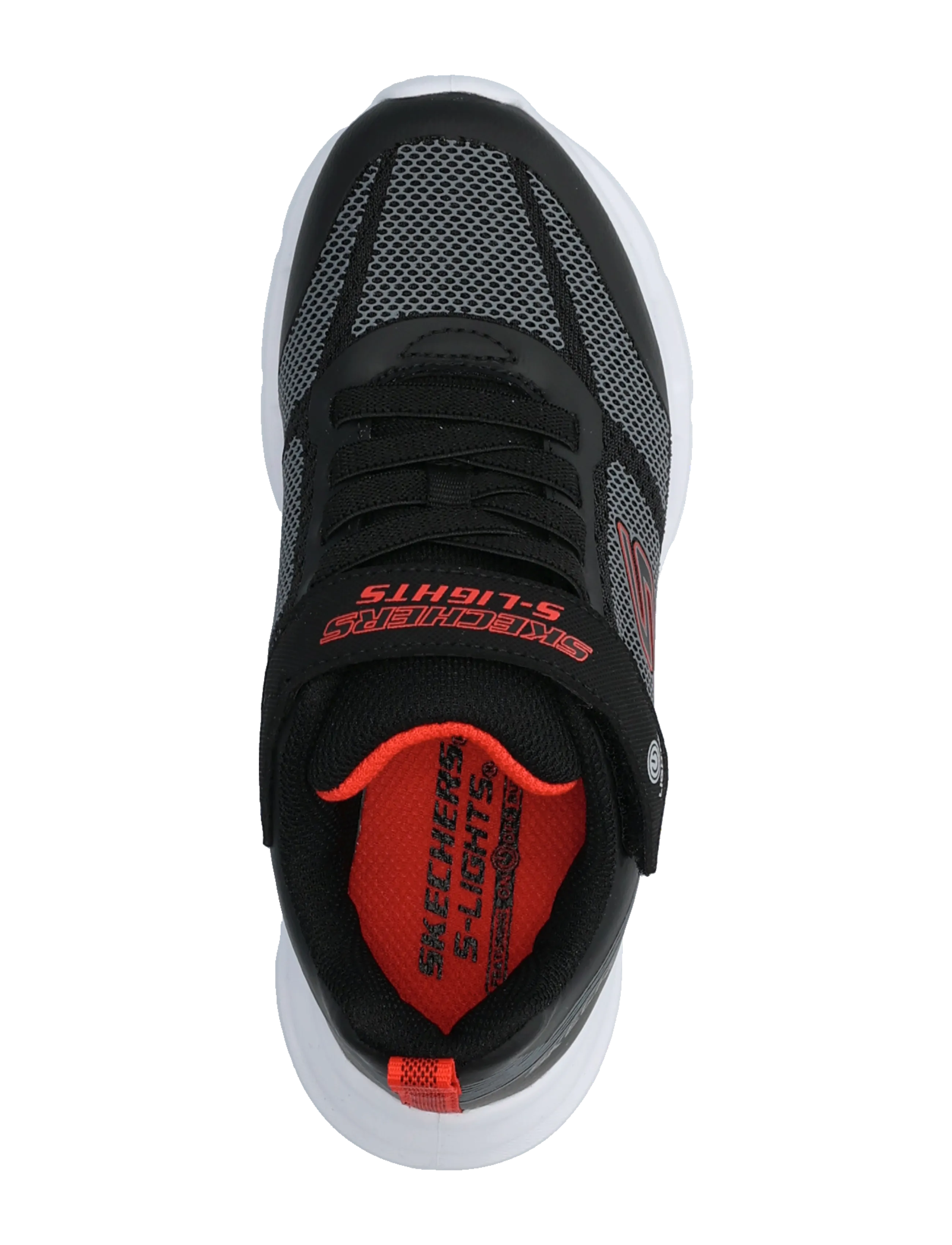 Skechers - GLIDE-STEP LIGHTS - sügisene kokkuhoid - blk - 3