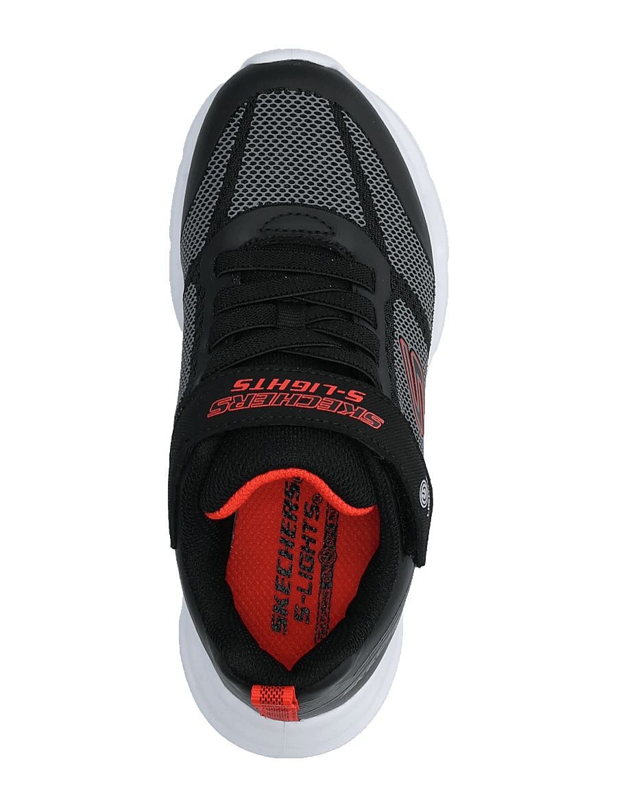 Skechers - GLIDE-STEP LIGHTS - rudens santaupos - blk - 3