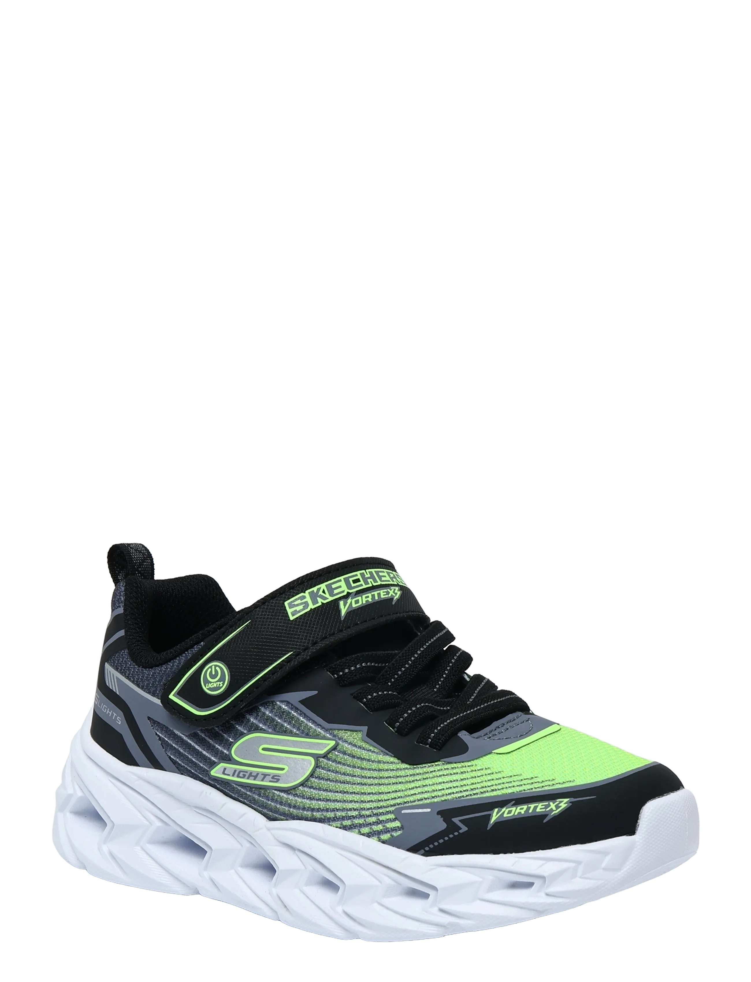 Skechers VORTEX 3.0 - Tagasi kooli - BKLM / green
